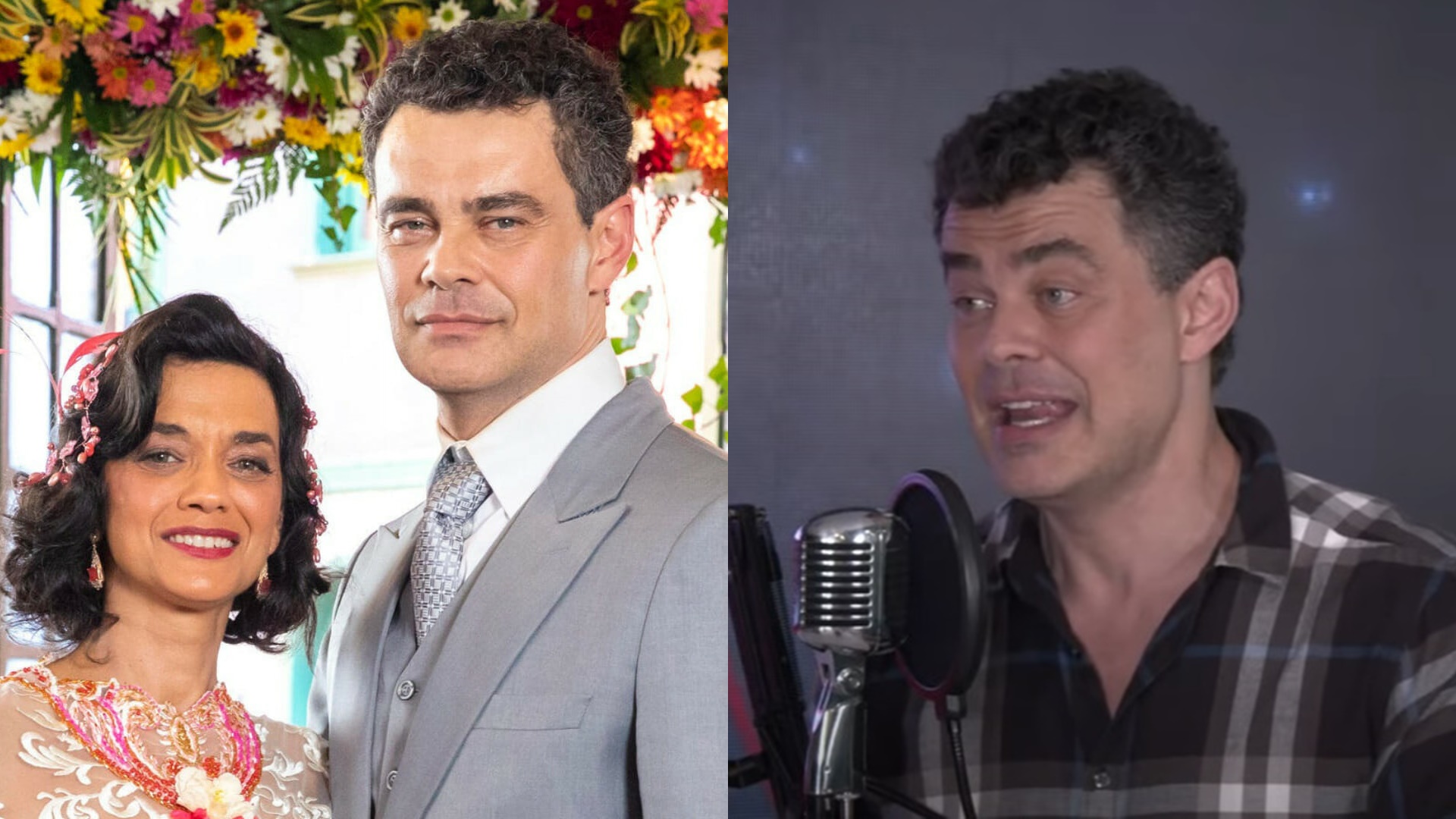 Carmo Dalla Vecchia rebate críticas sobre personagem bissexual: “Caça biscoito”
