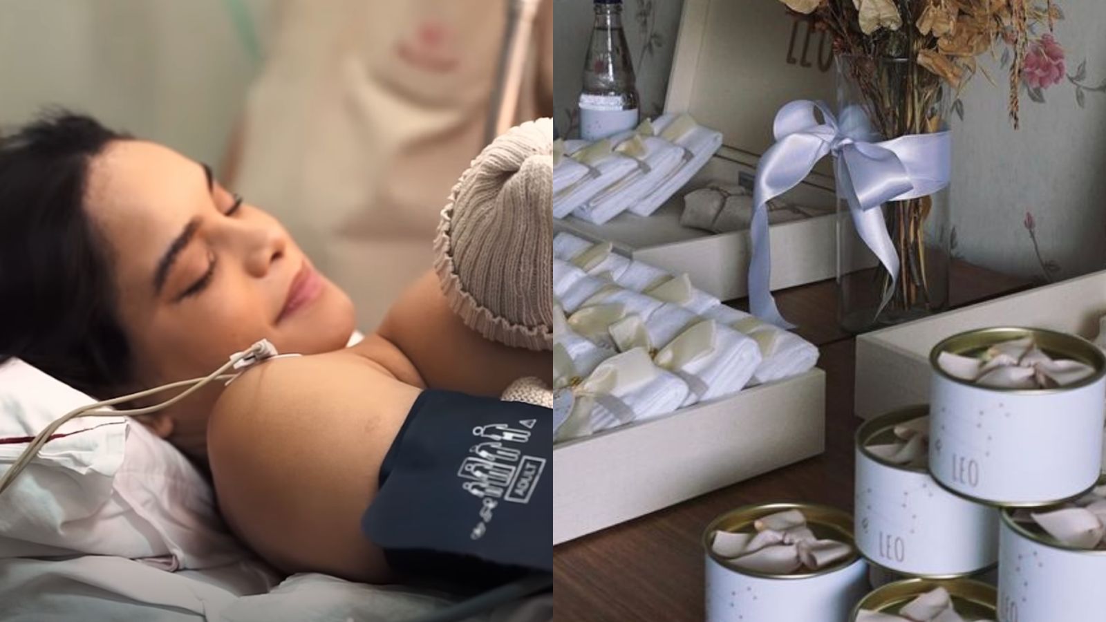 Carol Macedo impressiona ao exibir detalhes de recepção luxuosa na maternidade