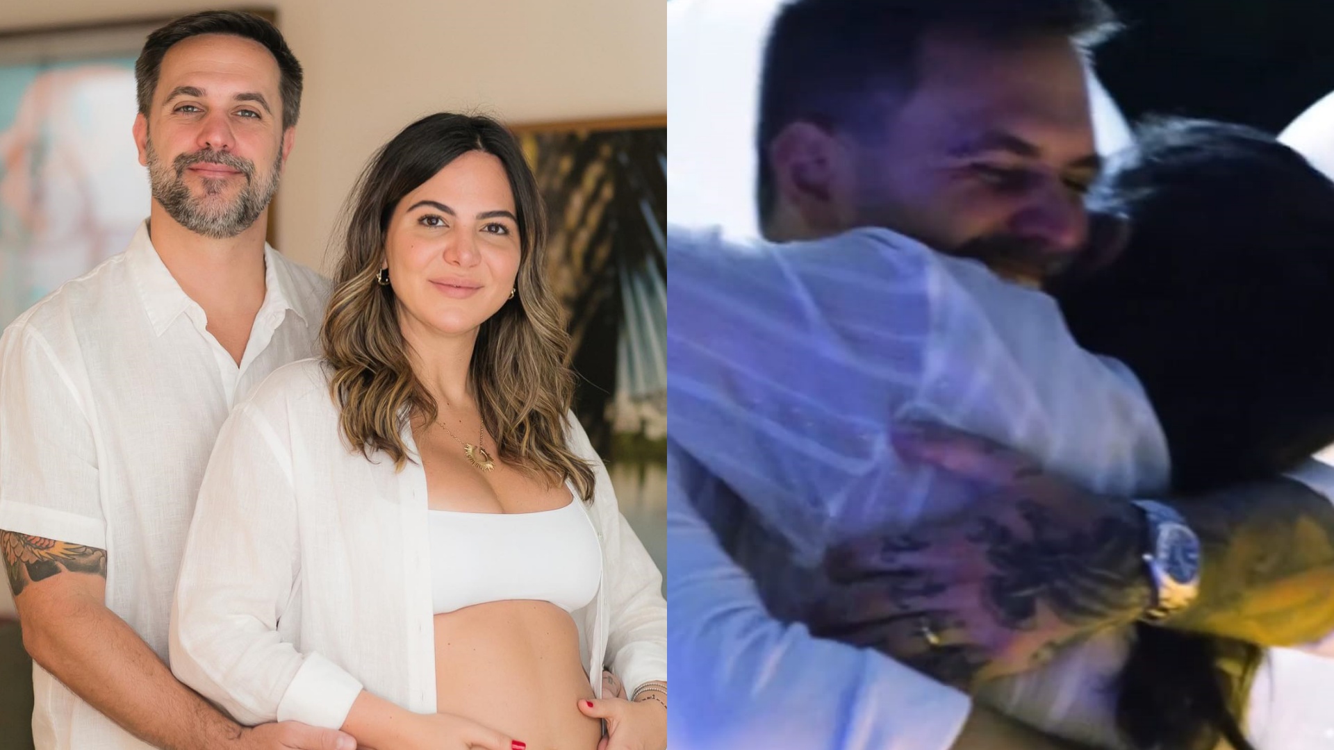 Carol Sampaio descobre sexo do primeiro filho; saiba o nome do bebê