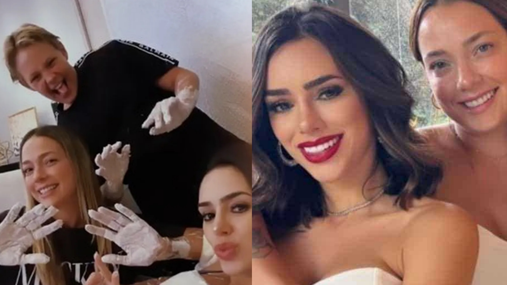 Carol Dantas descreve relação com Bruna Biancardi e expectativa do filho para chegada da irmã