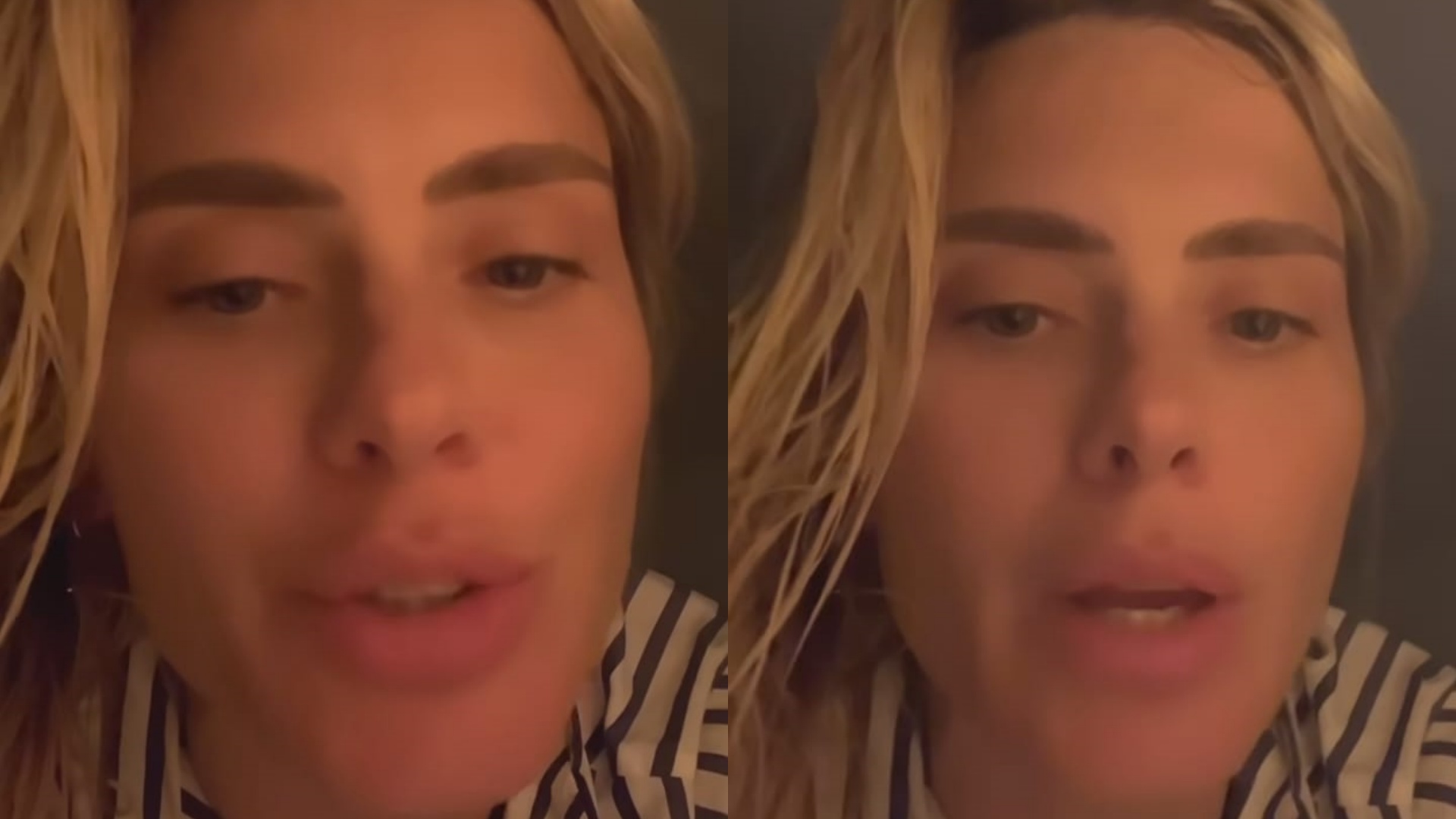 Carolina Dieckmann rebate críticas após incidente em aniversário: “Não joguei de propósito”