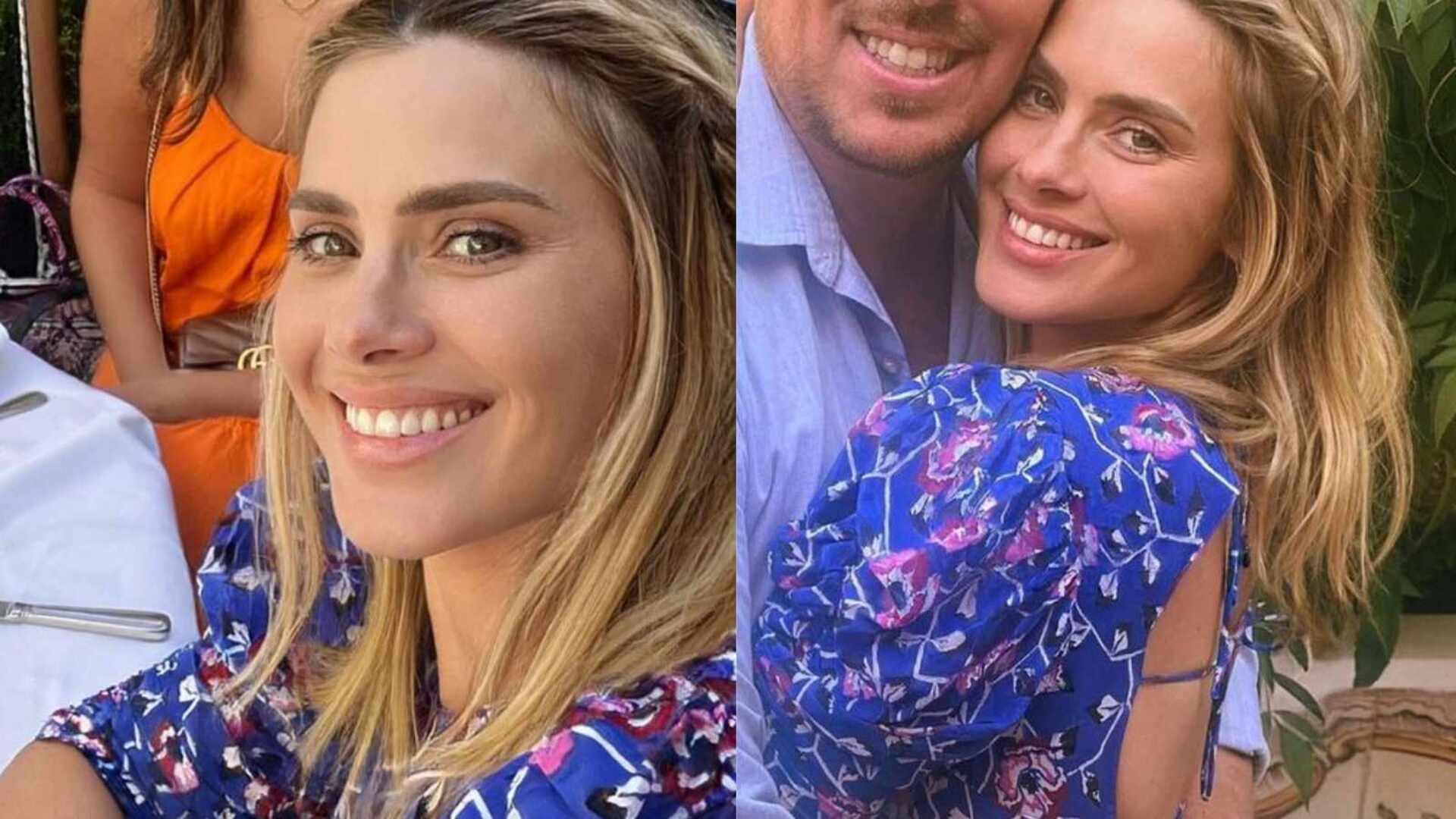 Em Portugal, Carolina Dieckmann reencontra irmão e encanta com foto rara