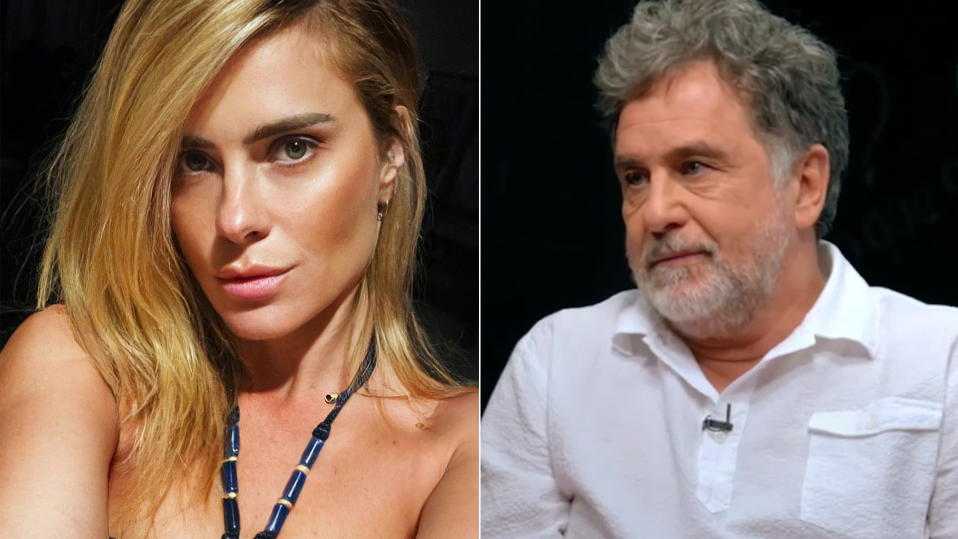 Carolina Dieckmann reage ao relato de Marcos Frota sobre a ex-mulher