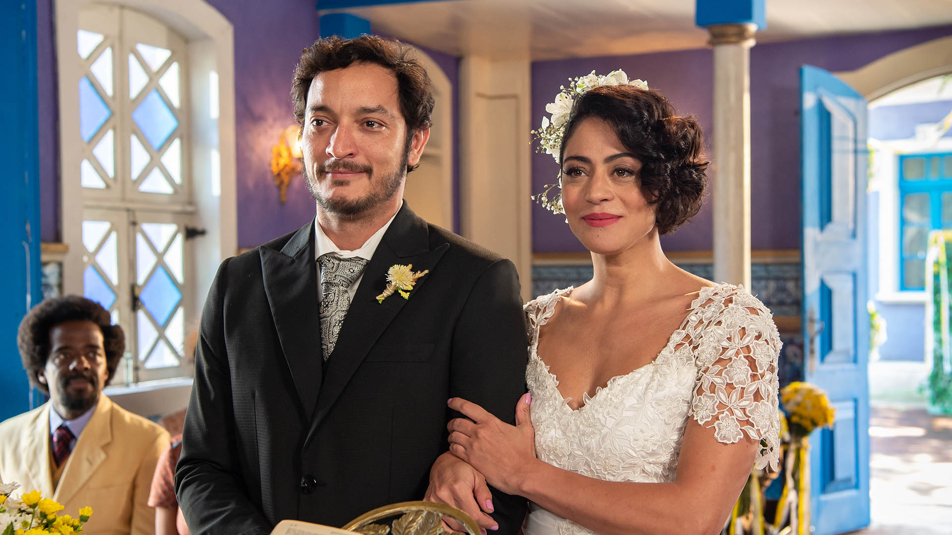 Amor Perfeito: Darlene se casa com o ex-frei João no final da novela