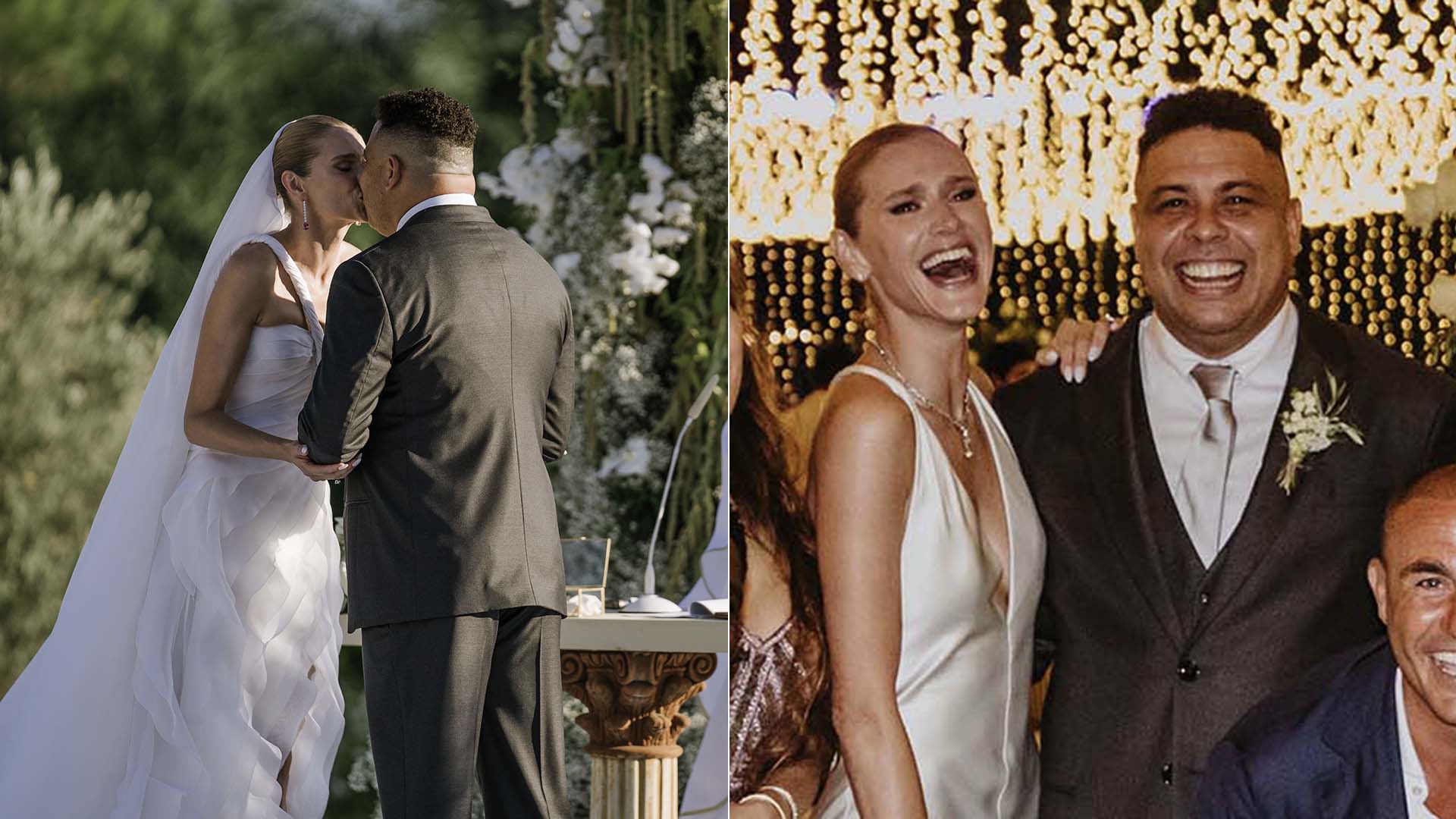 Casamento de Ronaldo e Celina Locks em Ibiza: Tudo o que você precisa saber