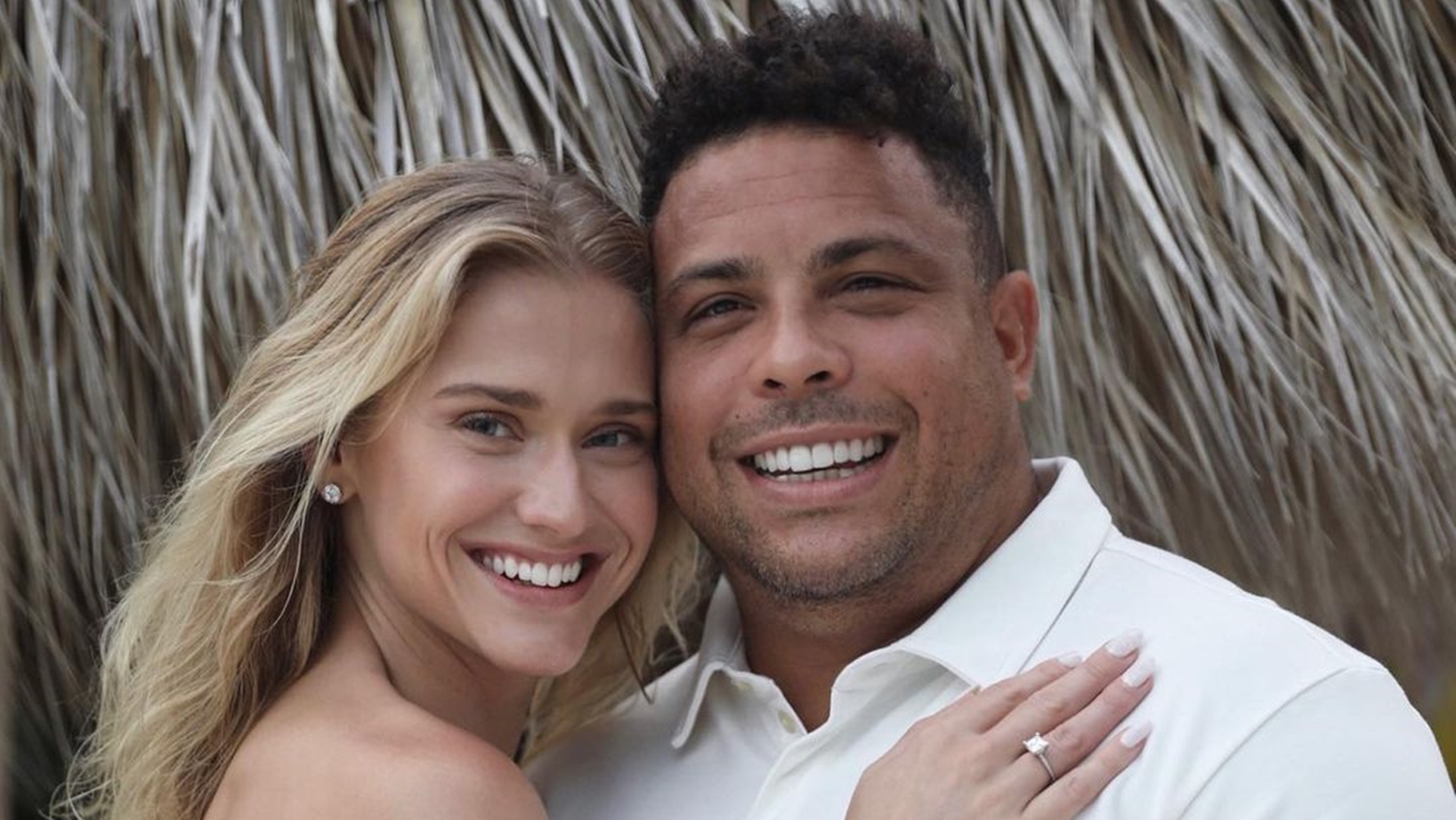 Ronaldo revela que “deu prazo” para Celina Locks se apaixonar por ele: “Nossa história”