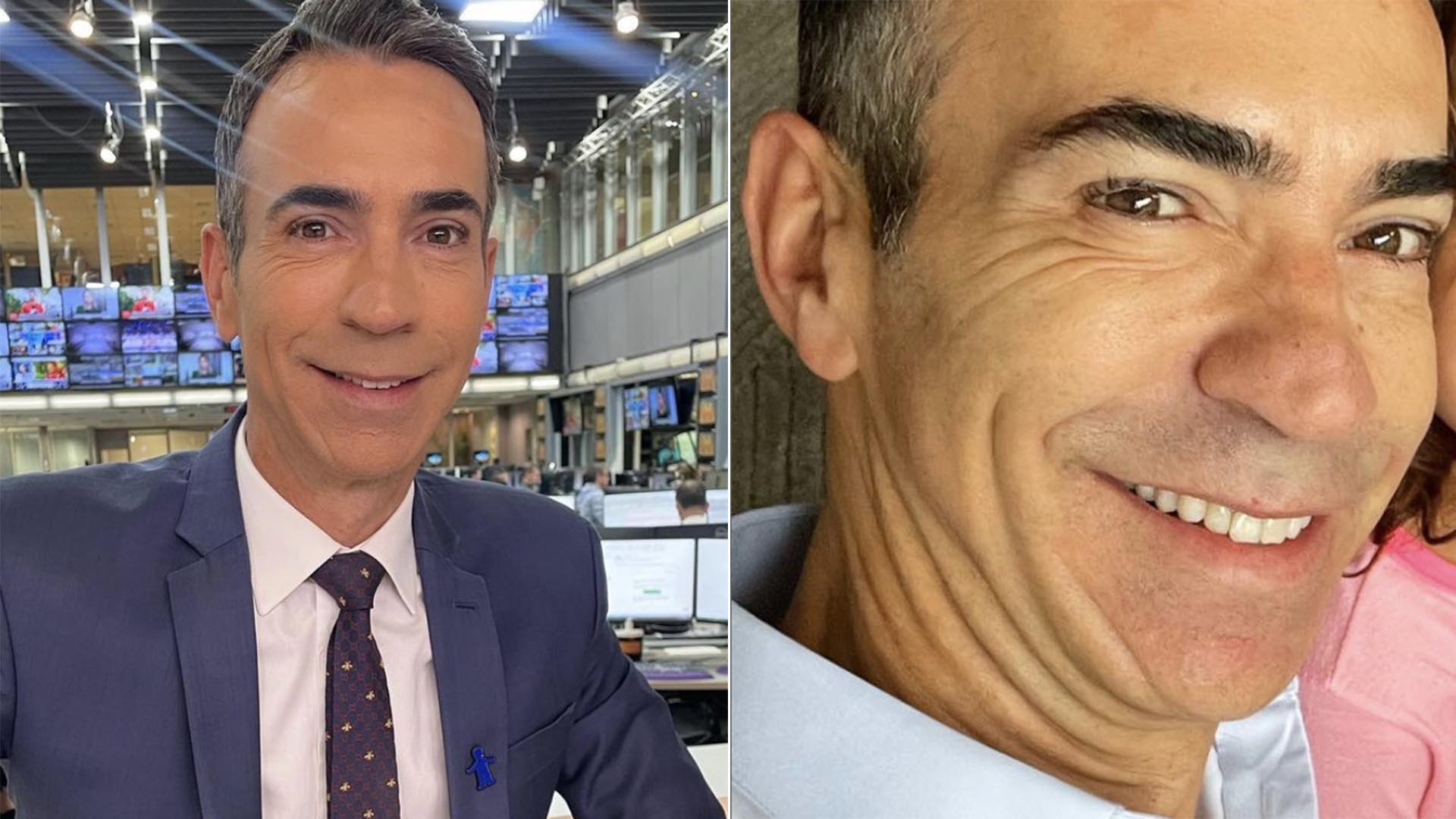 Cesar Tralli revela qual é o seu ritual antes de ir para o trabalho na Globo