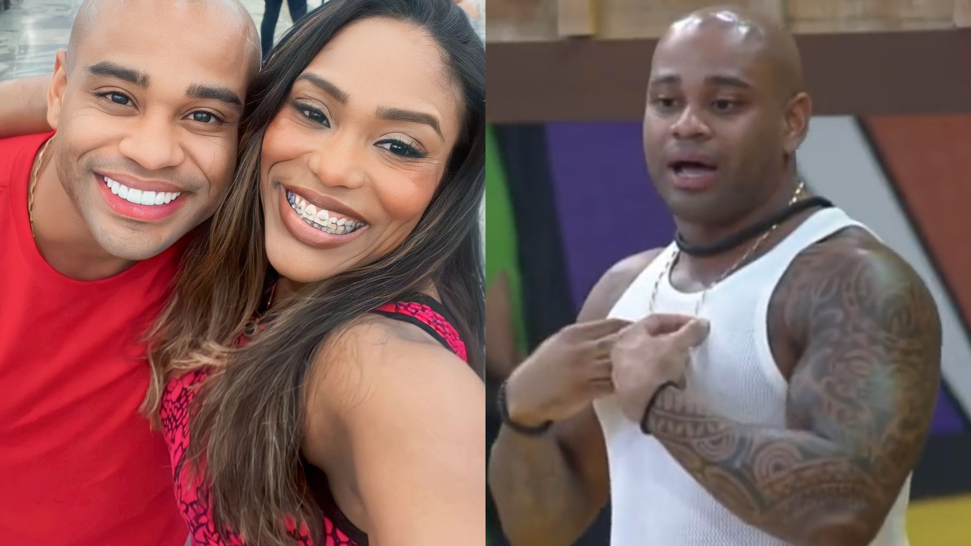 Irmã de Cezar Black, de A Fazenda, defende irmão após primeira roça: ‘Vai precisar se posicionar’