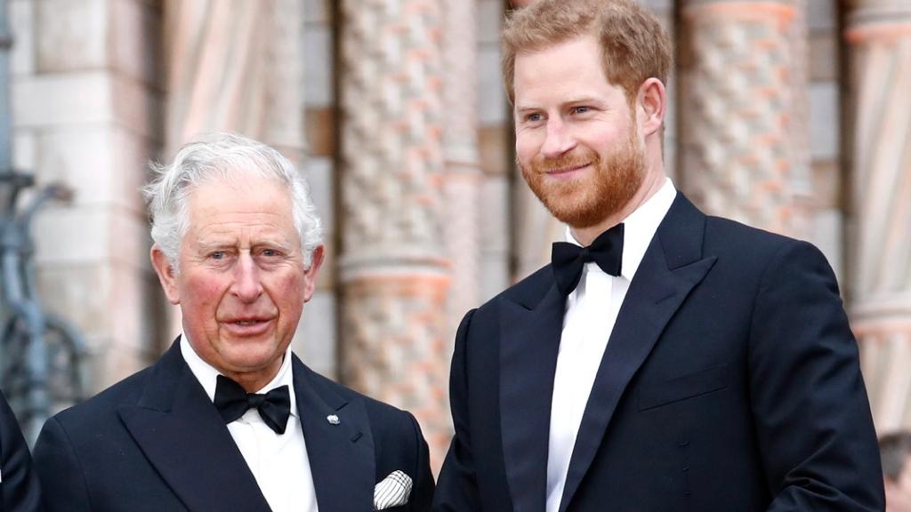 Príncipe Harry tem condições impostas para se encontrar com pai, Charles III