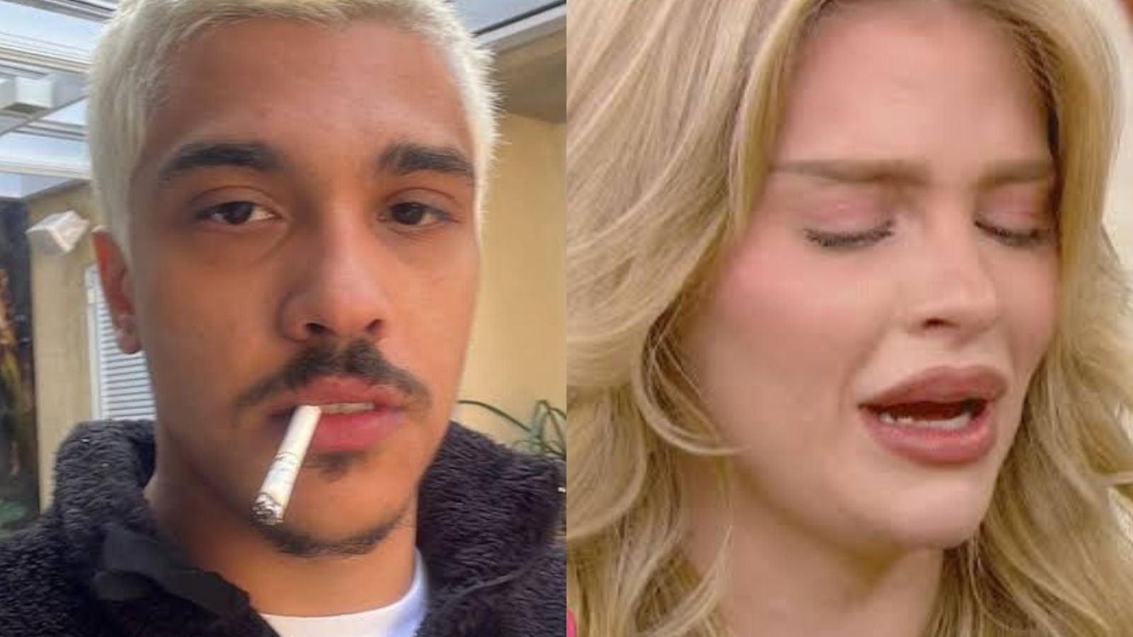 Chico Veiga abandona rede social após escândalo de traição com Luísa Sonza