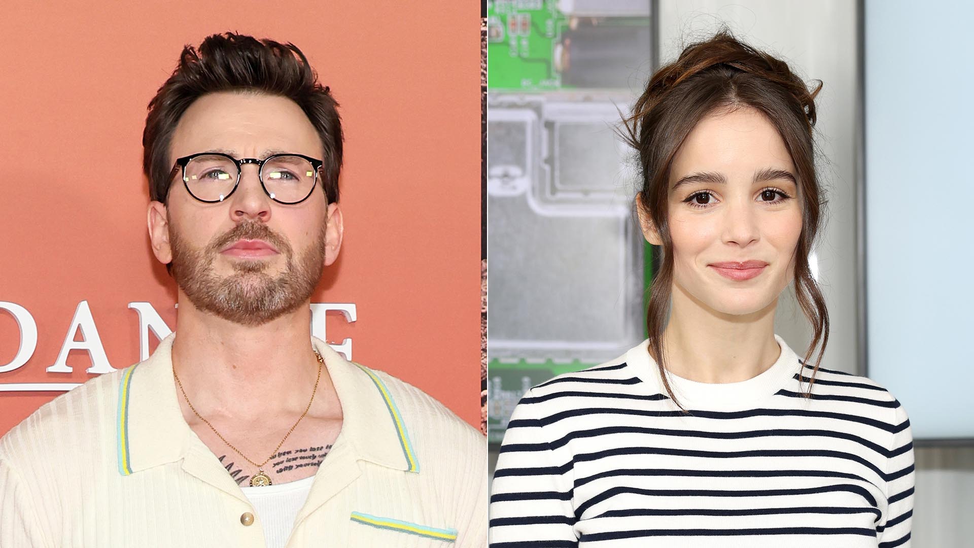 Chris Evans se casa com Alba Baptista, que é luso-brasileira