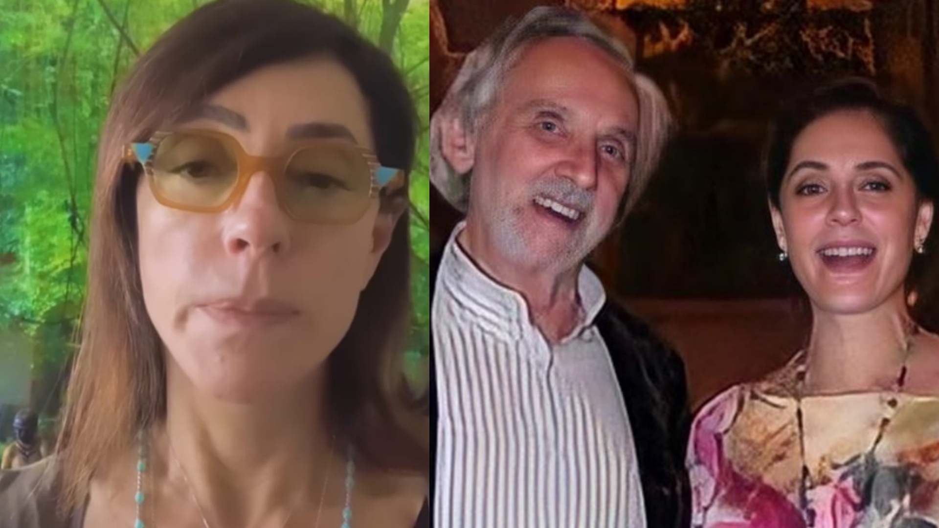 Christiane Torloni pede orações para o pai: “Momento delicado da saúde”