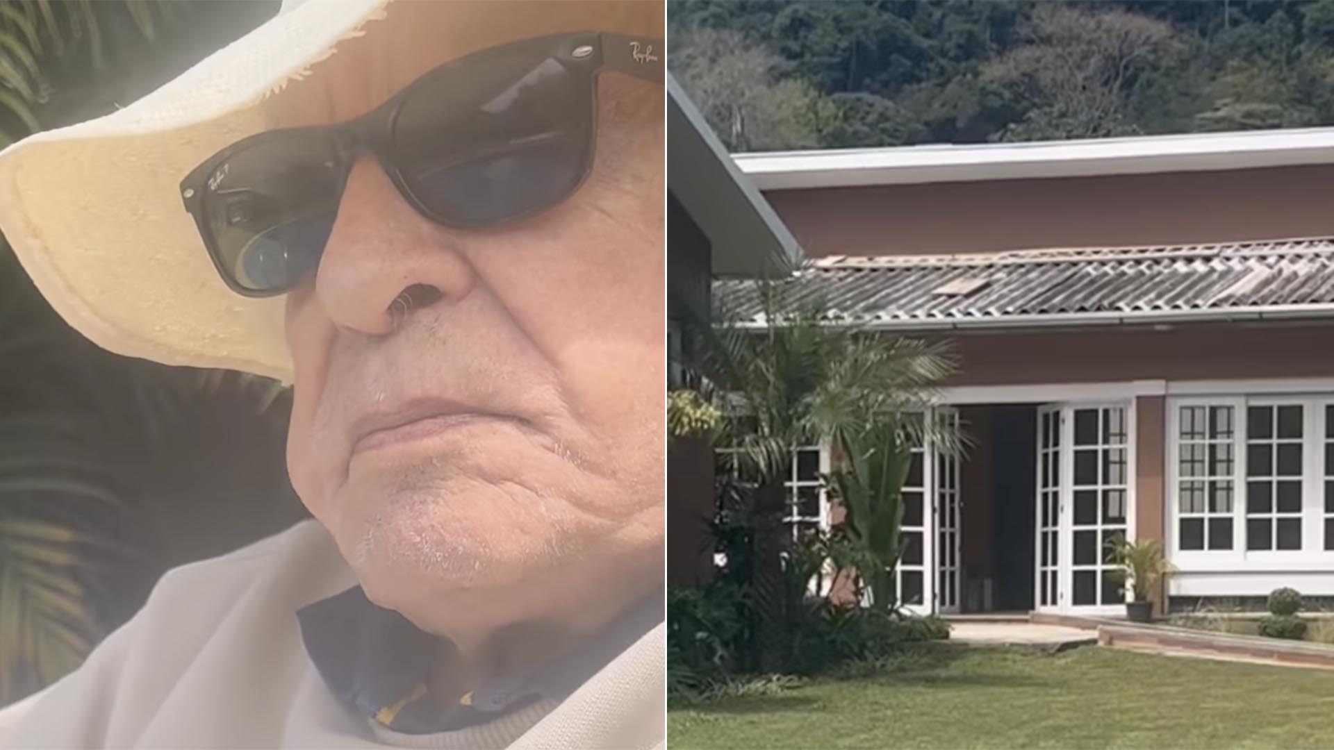 Cid Moreira revela detalhe de como é sua casa nova