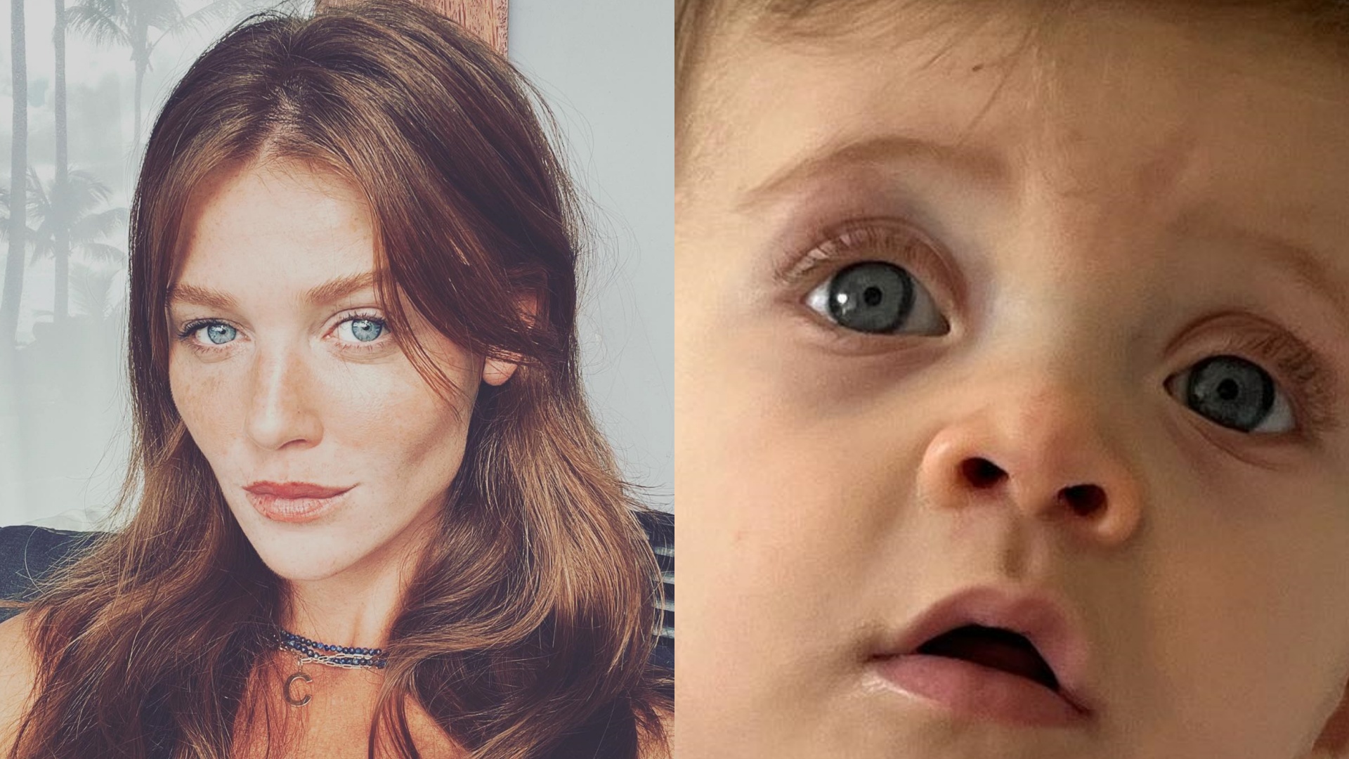 Com registros inéditos, Cintia Dicker celebra mesversário da filha: “Vai com calma tempo”