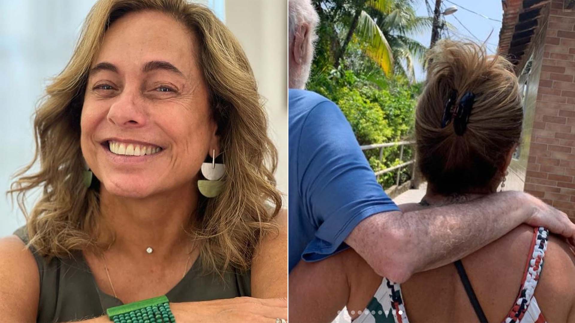Cissa Guimarães faz rara aparição com o ex-marido. Saiba quem é!