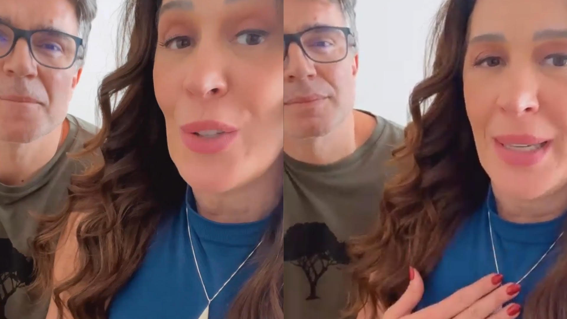 Claudia Raia se emociona ao ganhar joia valiosa do marido: “Me quebrou”