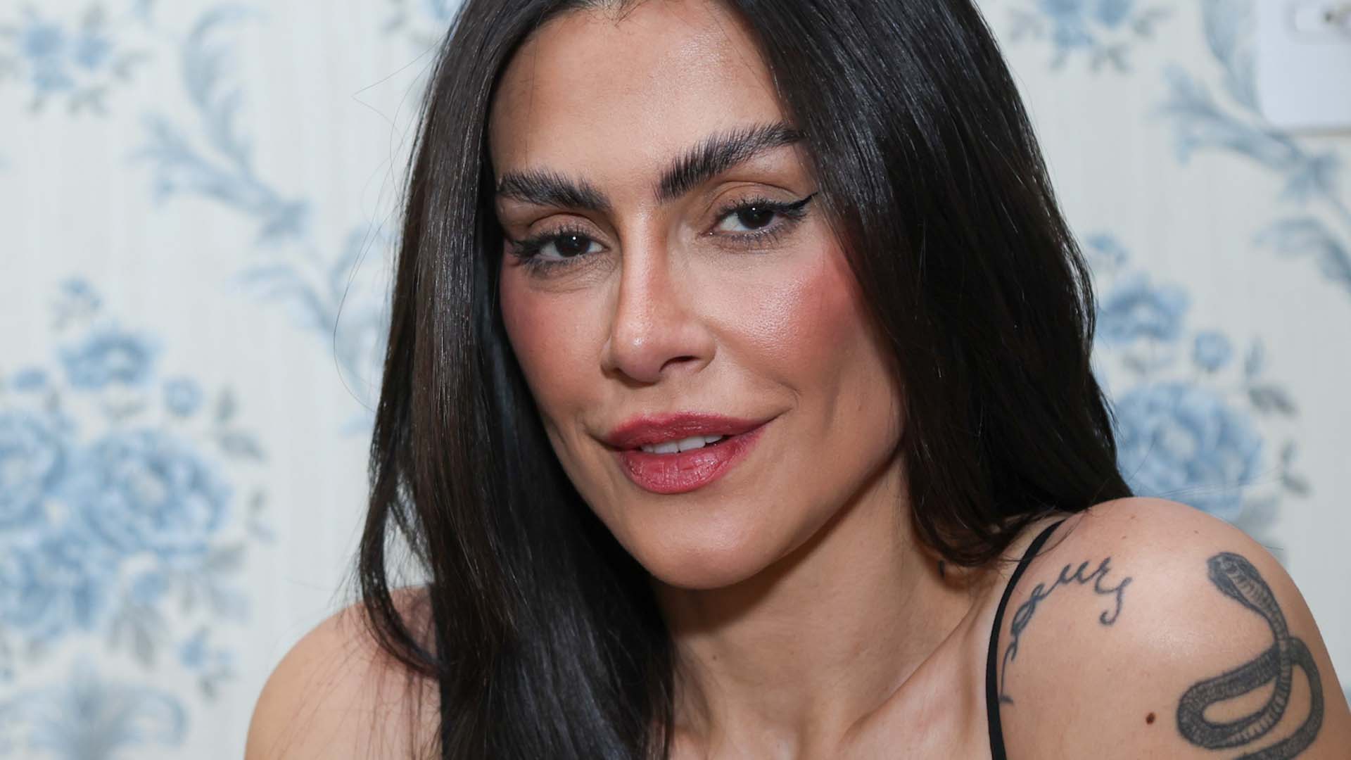 Cleo explica críticas ao pai, Fábio Jr: ‘Minha família não é perfeita’