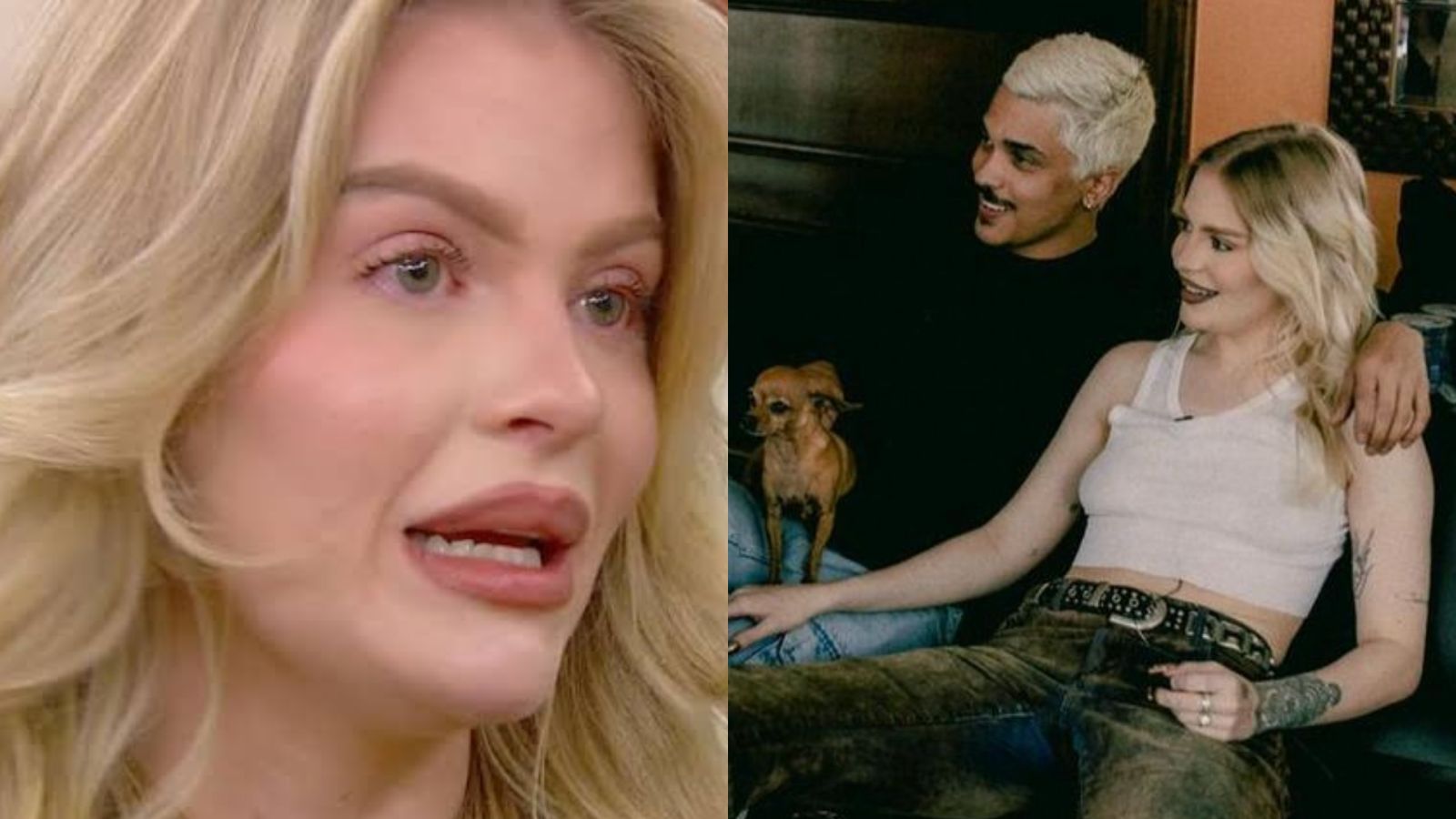 Como Luísa Sonza descobriu traição? Cantora teria colocado Chico Veiga na parede