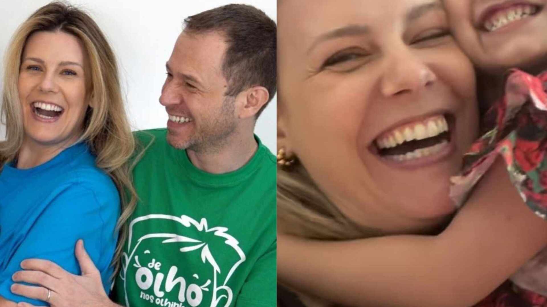 Registro raro! Daiana Garbin mostra filha em vídeo fofíssimo: ”Cara do pai”