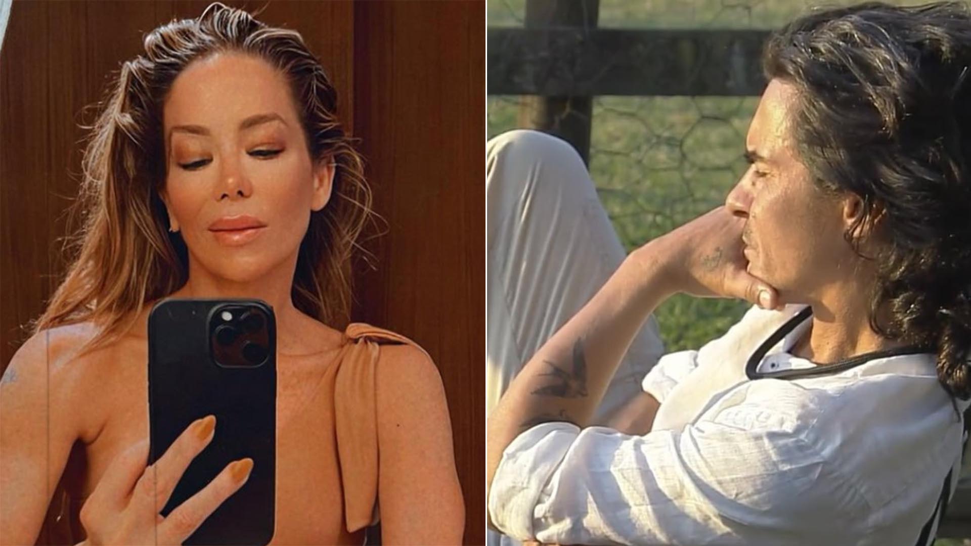 Danielle Winits faz homenagem para o ex-marido, André Gonçalves: ‘Mãos dadas’