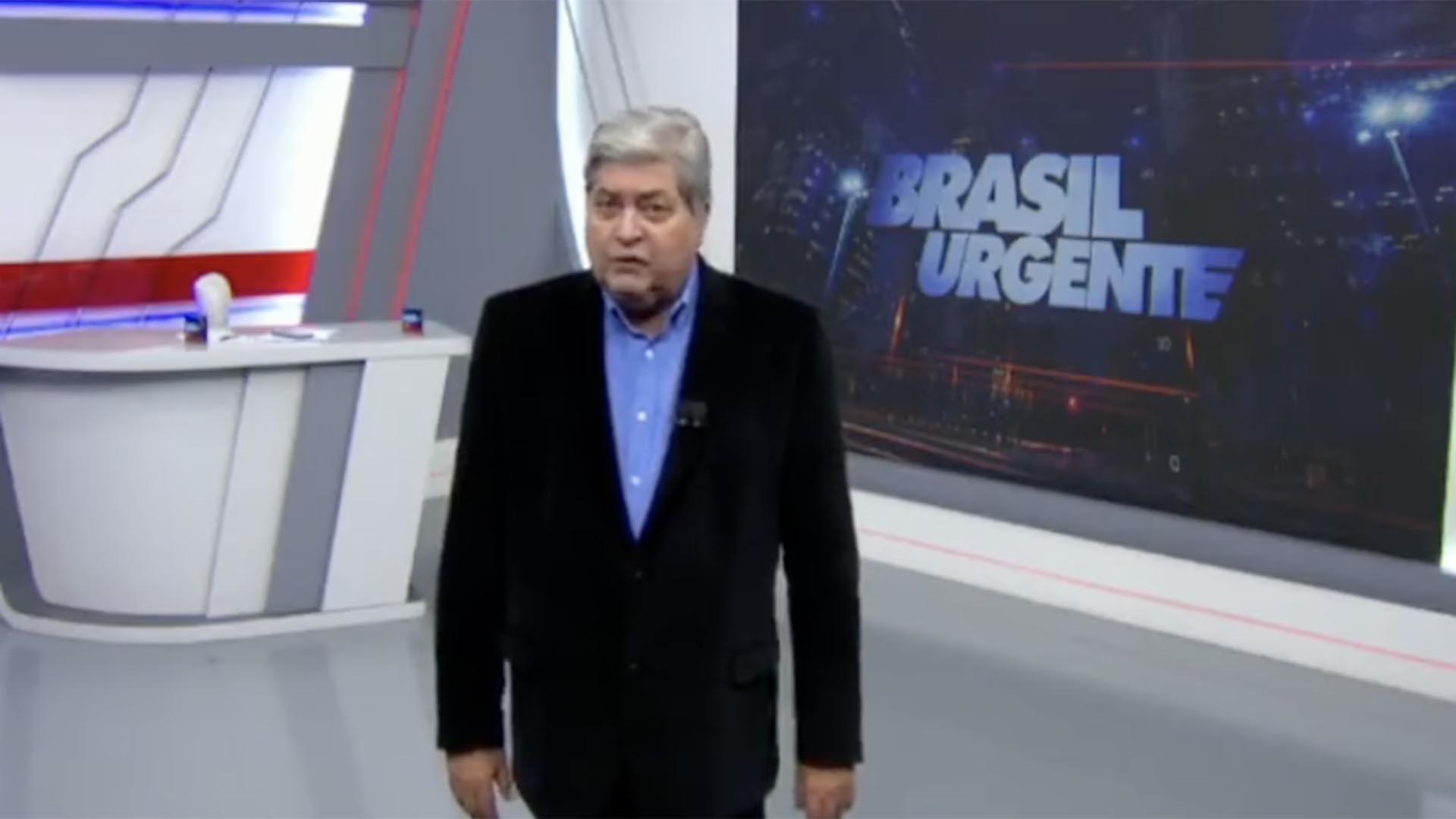 Datena desabafa antes de cirurgia: ‘Deus vai me ajudar muito’