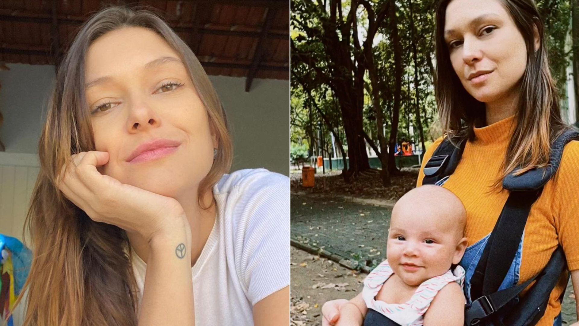 Day Mesquita celebra a maternidade: ‘Está maravilhoso!’