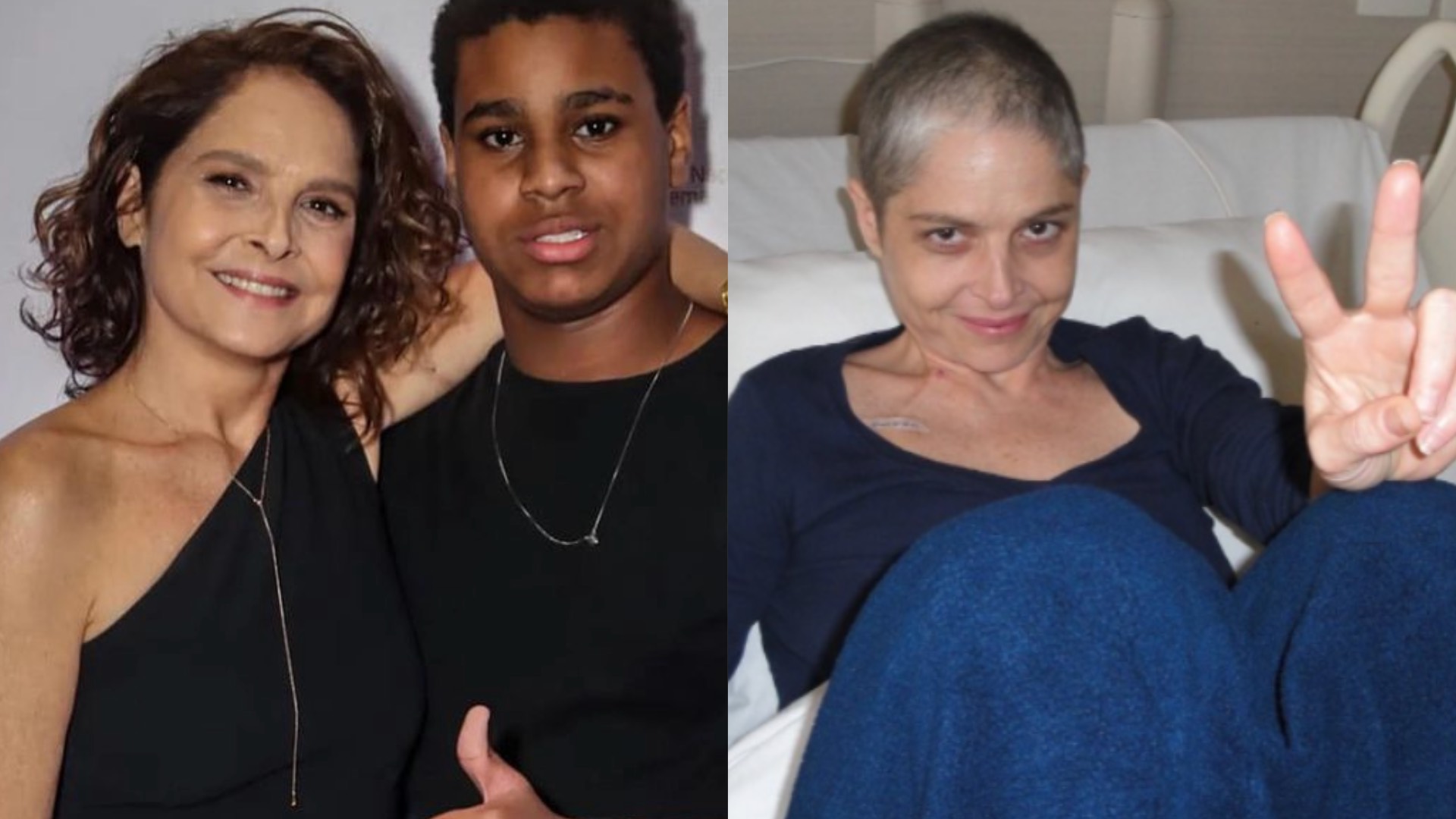 Drica Moraes enfrentou dura batalha contra câncer logo após adotar o filho; relembre