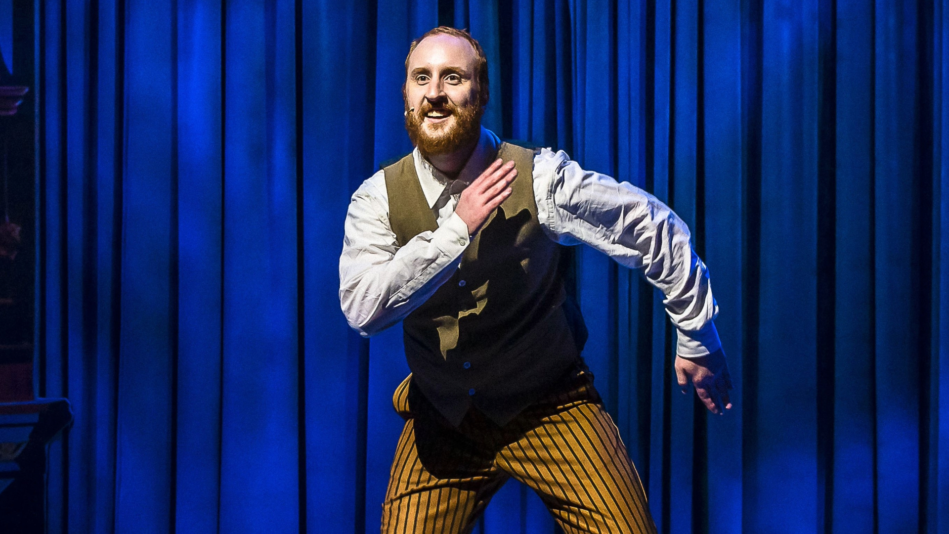 Ator de Funny Girl leva paixão pela arte da família aos palcos e entrega desejo: ‘Todo artista merece’