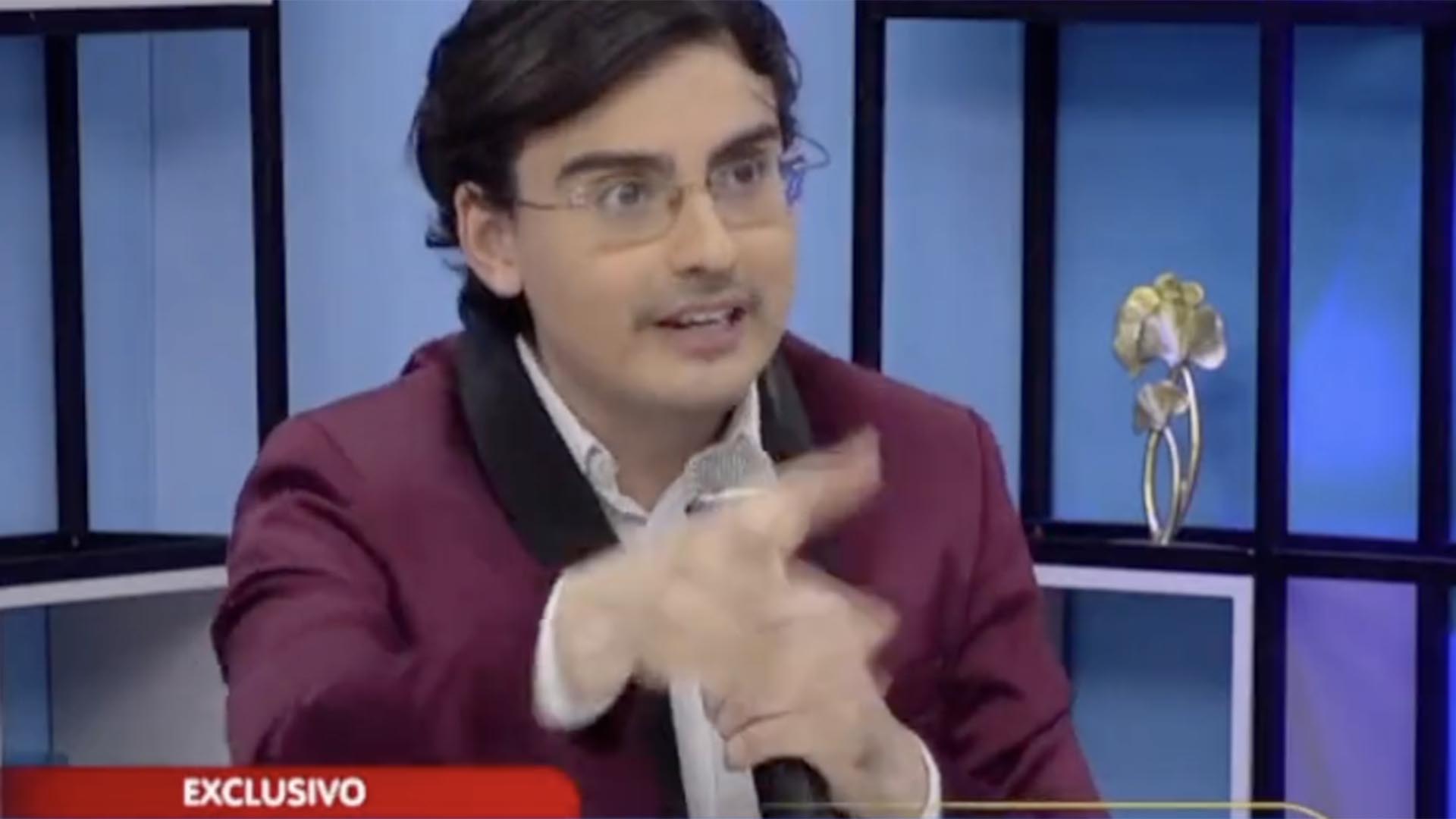 Dudu Camargo revela perrengue nos bastidores do SBT: ‘Passando mal’