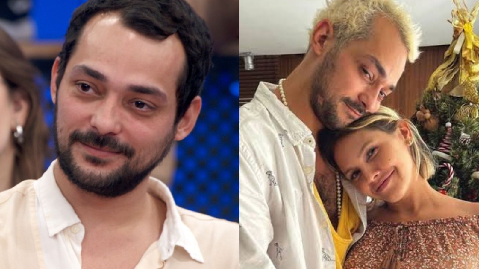 Eduardo Sterblitch procura tratamento para lidar com ciúmes da esposa: “É triste”