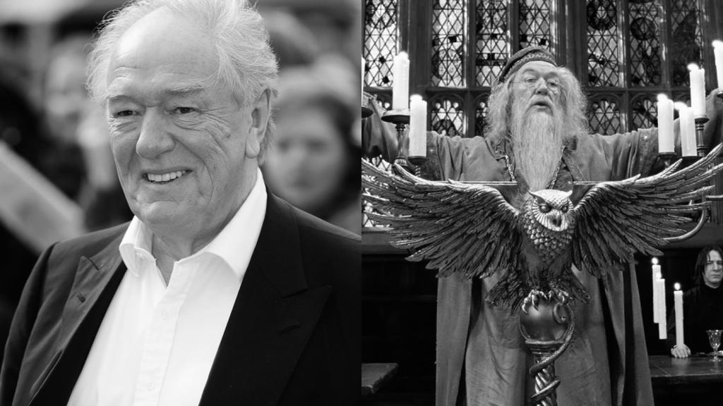 Elenco de ‘Harry Potter’ lamenta a morte de Michael Gambon, que deu vida a Dumbledore