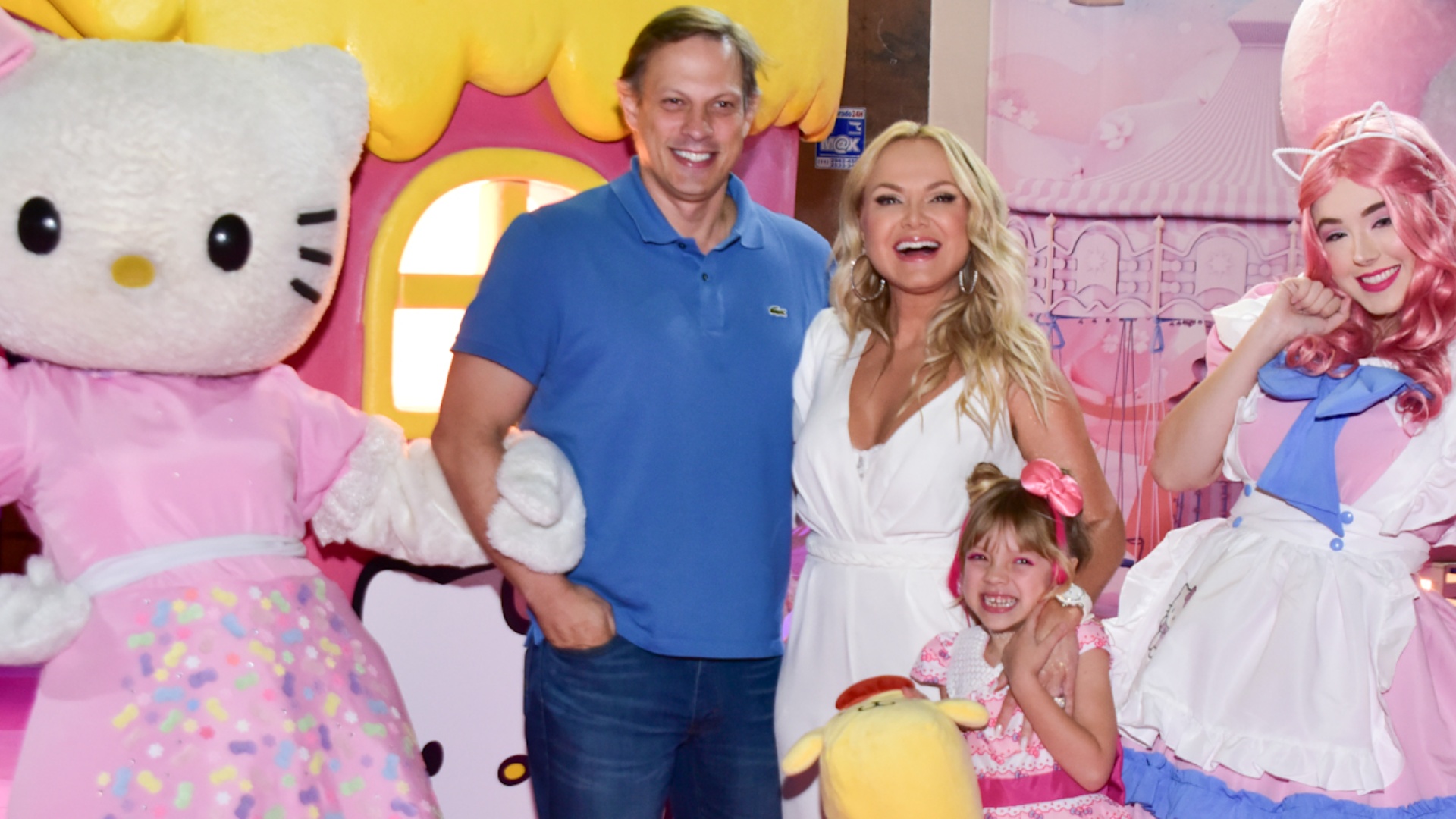 Eliana comemora aniversário de 6 anos da filha com festa luxuosa