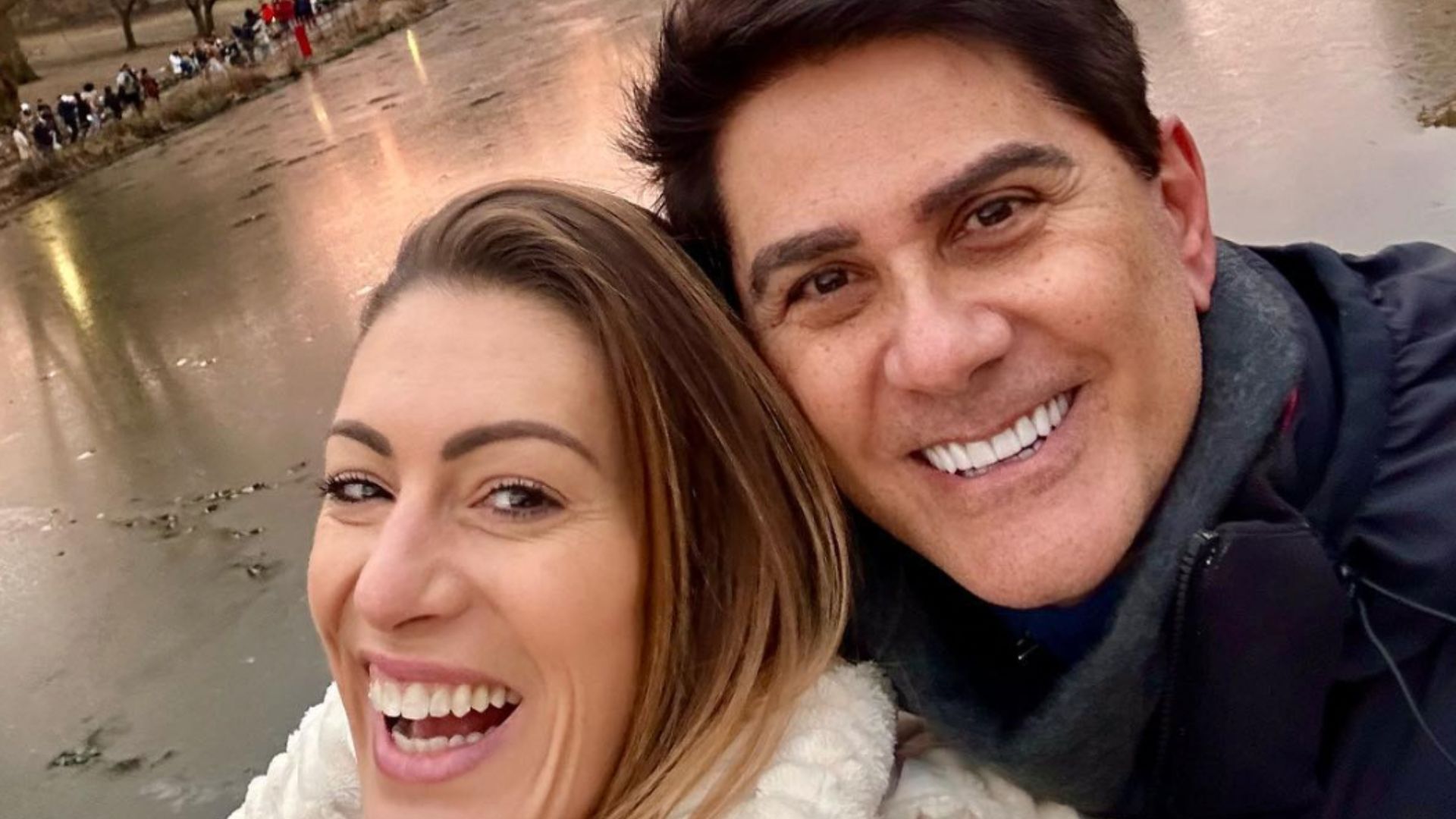 O tamanho dos filhos de César Filho e Elaine Mickely vai te deixar surpreso