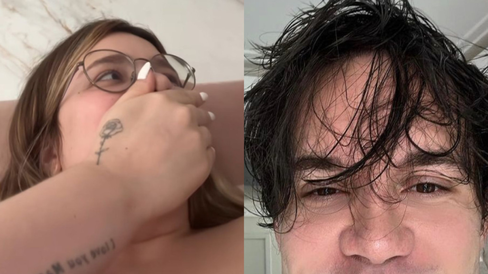 Eliezer faz mudança drástica no visual e Viih Tube reage: “Terminei”