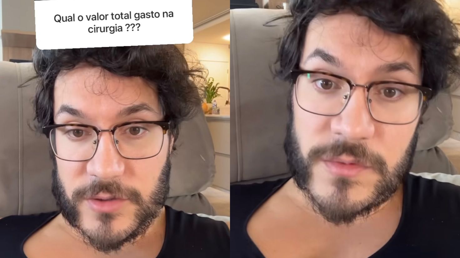 Eliezer revela valor de cirurgia para redução de mama; descubra