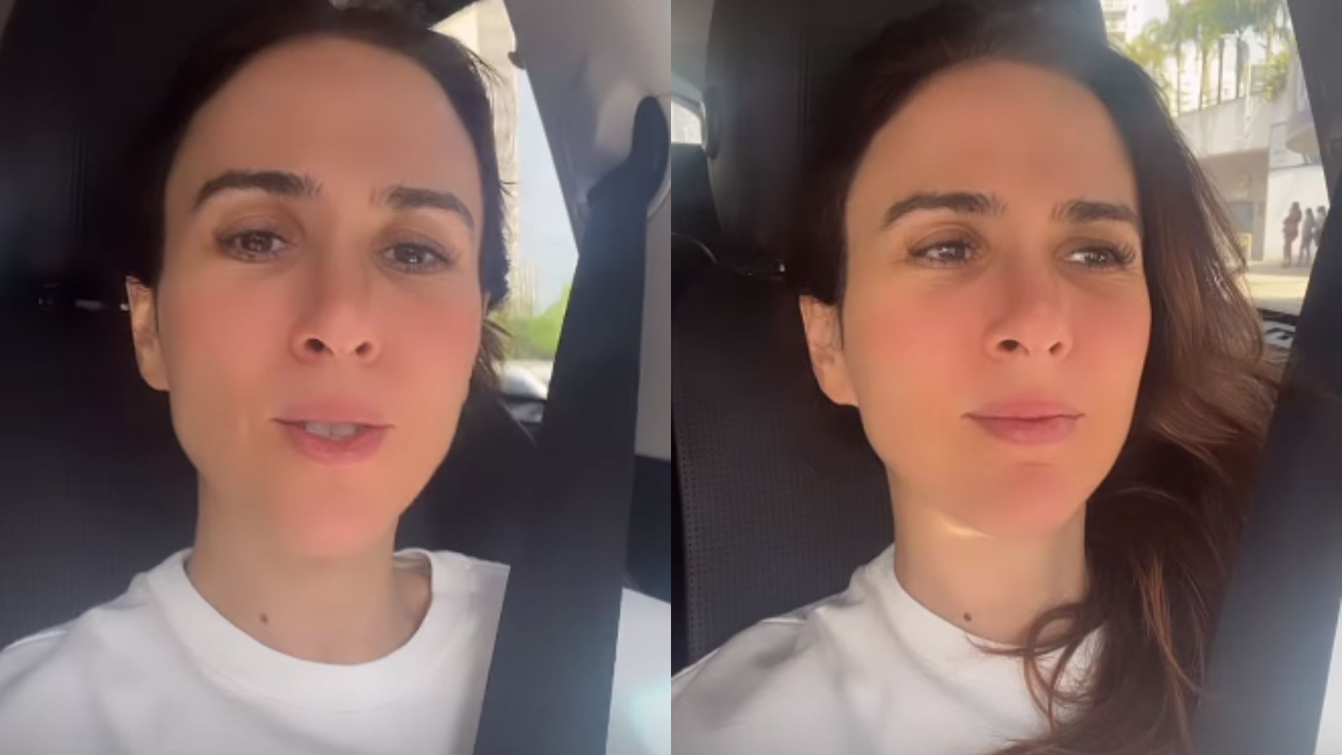 Em recuperação, Tatá Werneck desabafa sobre sequela da covid-19: “Que horas que passa?”