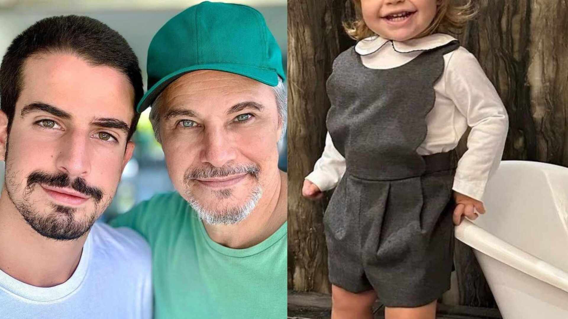 Enzo Celulari mostra fotos fofíssimas da irmã, Chiara: ”Sem condições”