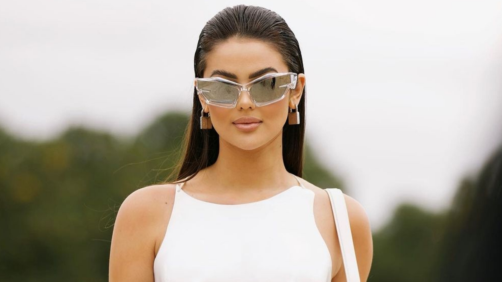 Top de Eslovênia Marques chama atenção por detalhe curioso e ex-BBB é comparada à Kylie Jenner