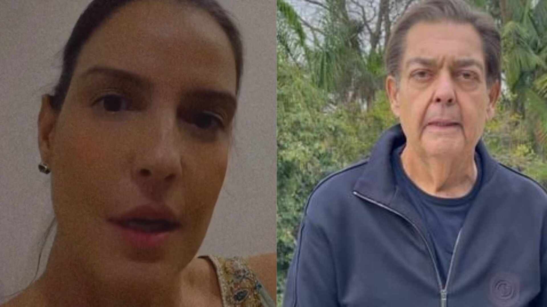 Esposa de Faustão fala sobre ida a Brasília para ajudar na causa de transplantes: ”Fortalecer”