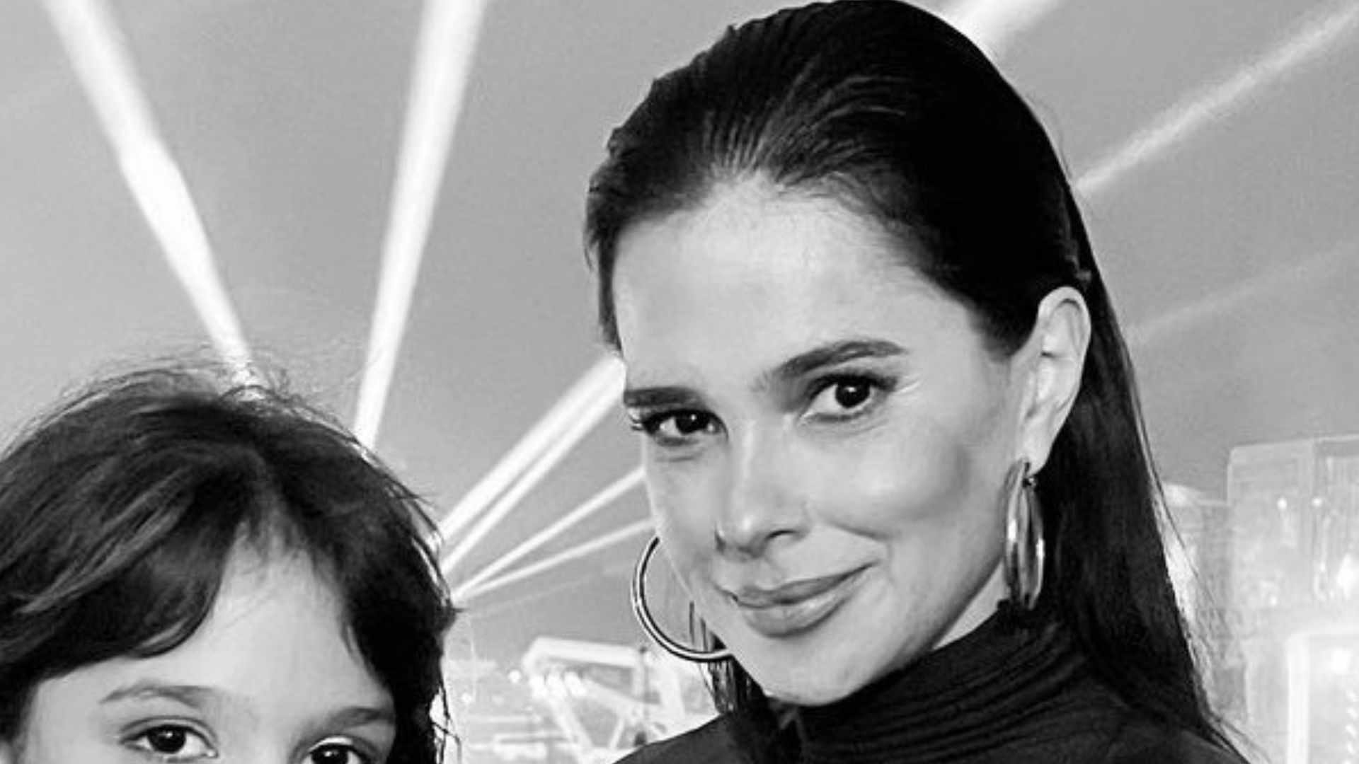 Cresceu muito! Vera Viel choca ao surgir com a filha caçula: ”Está enorme”
