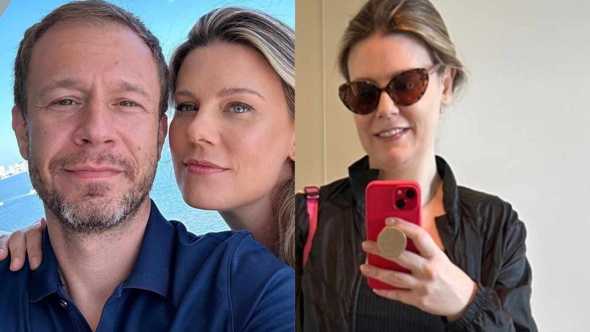 Esposa de Tiago Leifert impressiona ao mostrar como a filha cresceu: ”Olha o tamanho”