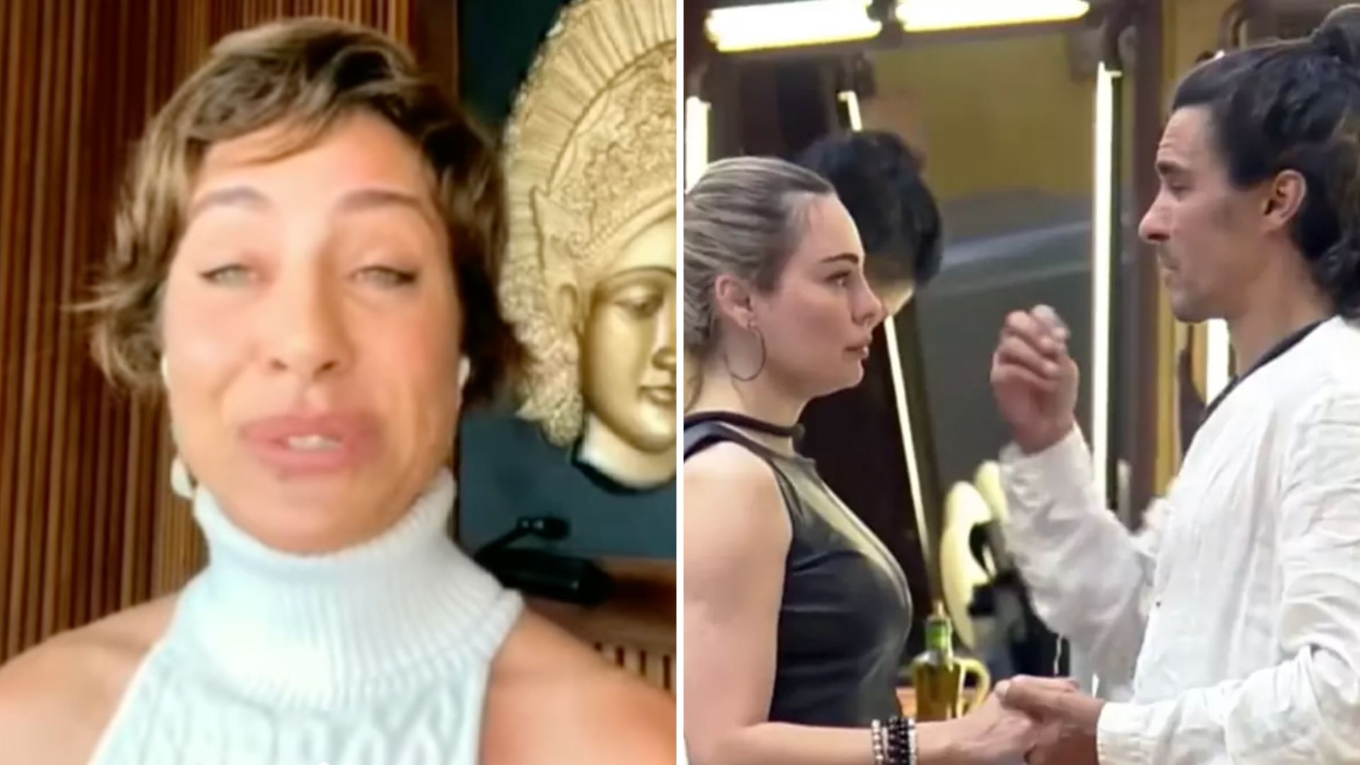 Ex-mulher quer romance entre André Gonçalves e Rachel Sheherazade: “Desimpedidos”