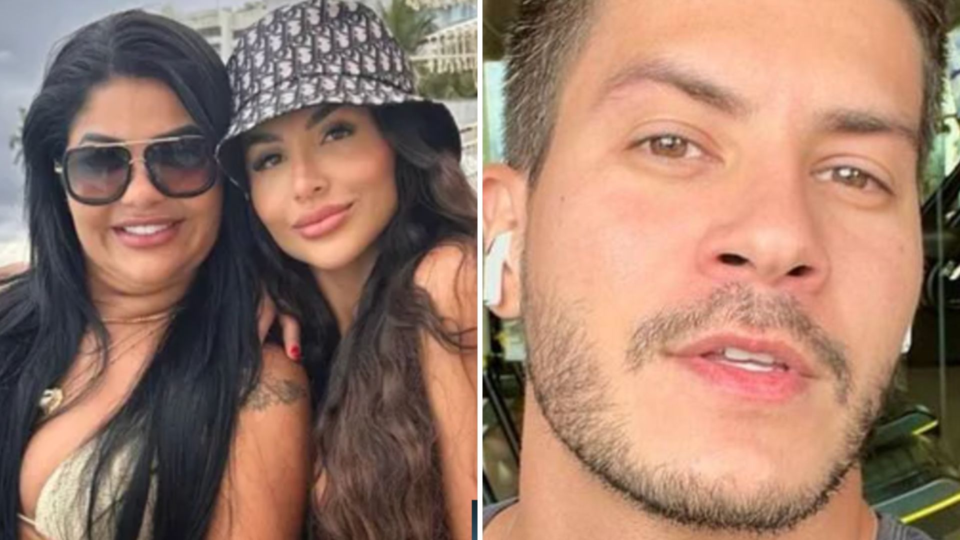 Ex-sogra corta relações com Arthur Aguiar e desabafa: “Minha filha queria construir família”