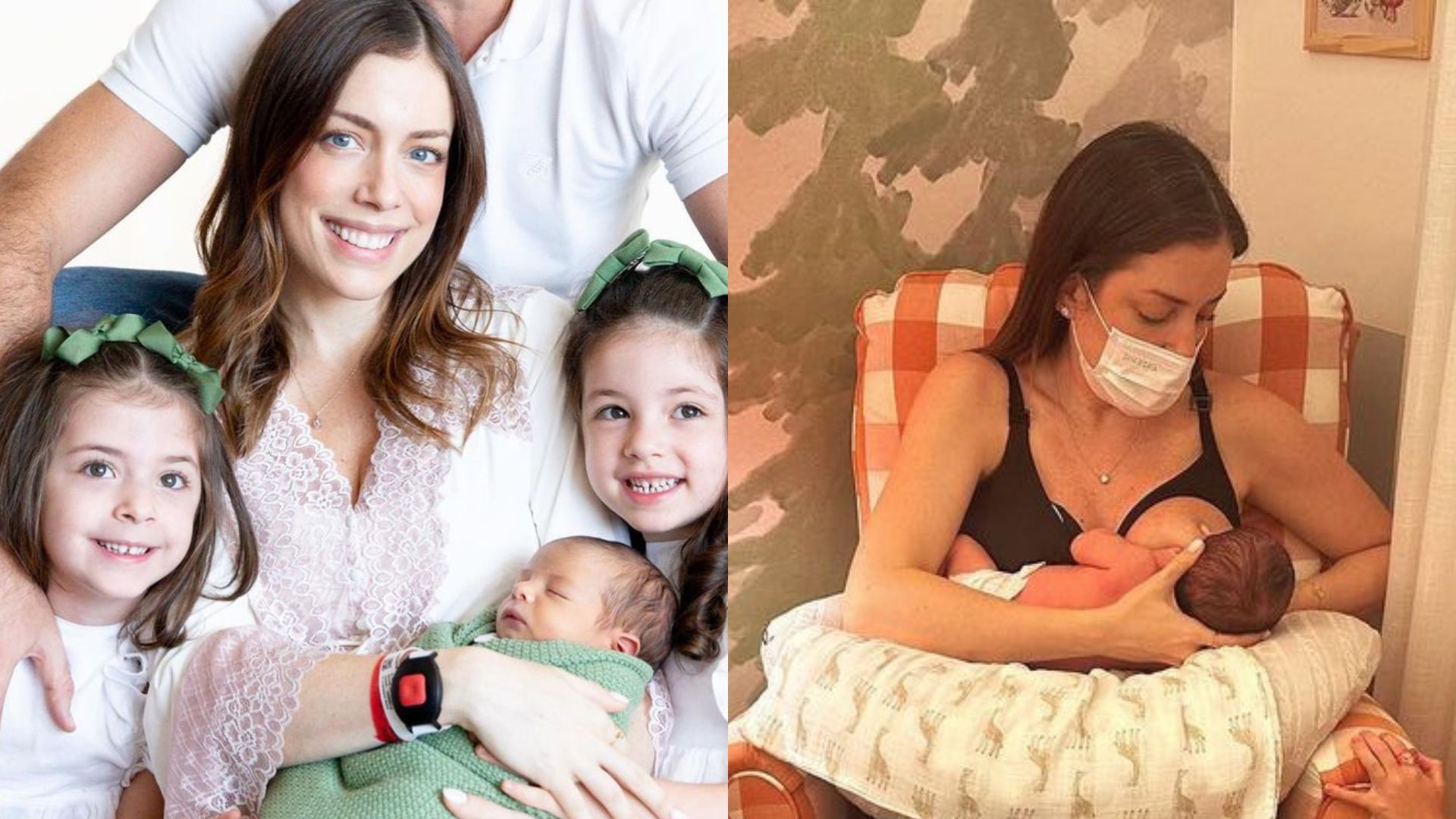 Fabiana Justus encanta seguidores com momento intimista com os filhos