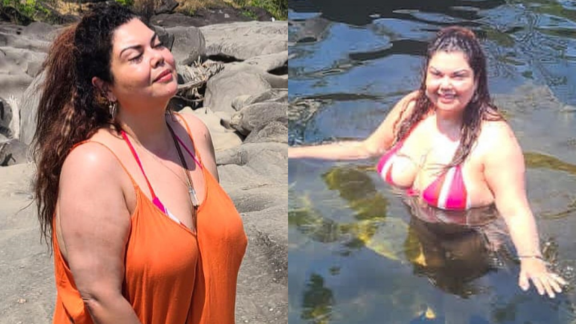 Fabiana Karla esbanja beleza com cliques em meio à natureza: “Maravilhosa”