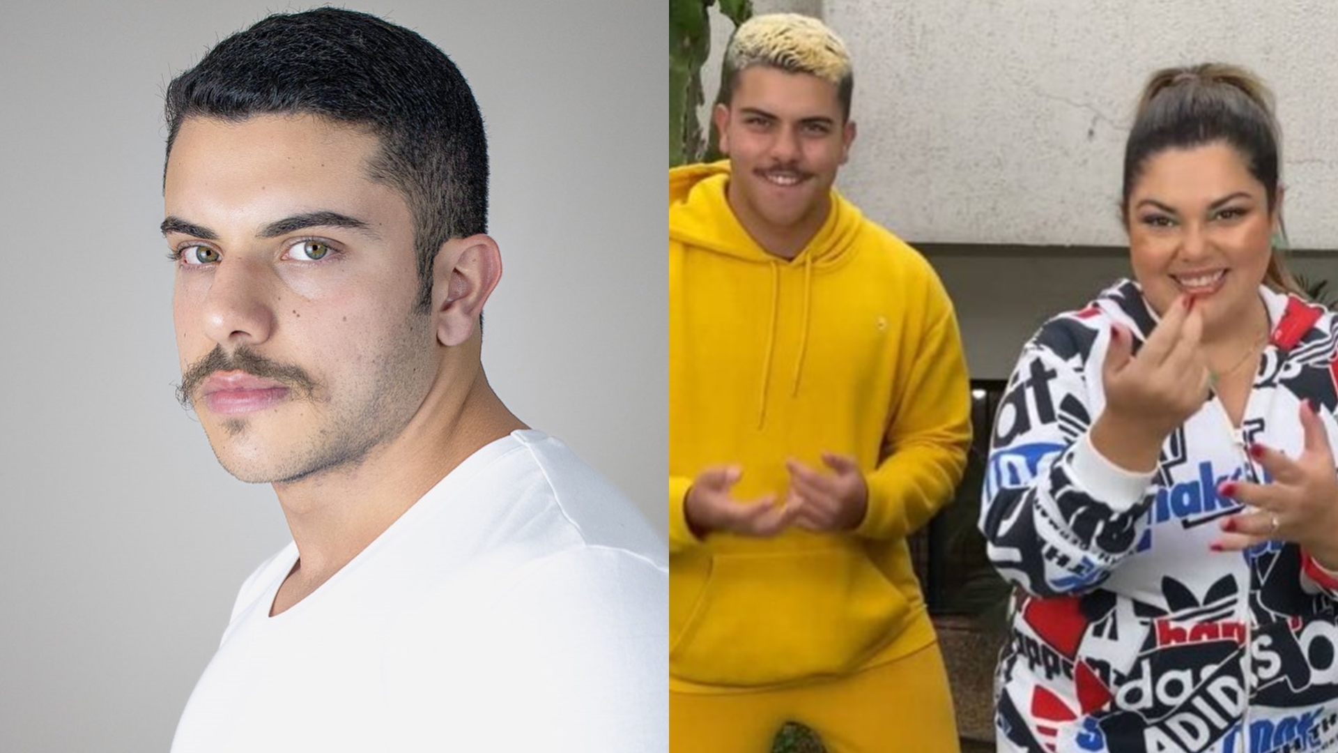 Filho de Fabiana Karla reflete sobre privilégio ao tentar carreira de ator: “Estou estudando”