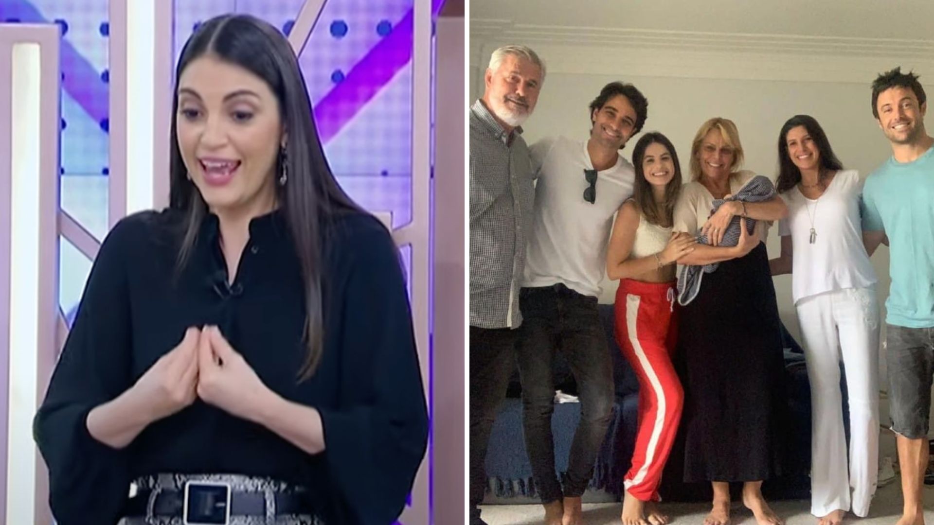 Chris Flores reage à postura da família de Kayky Brito: “Estão dando um exemplo”
