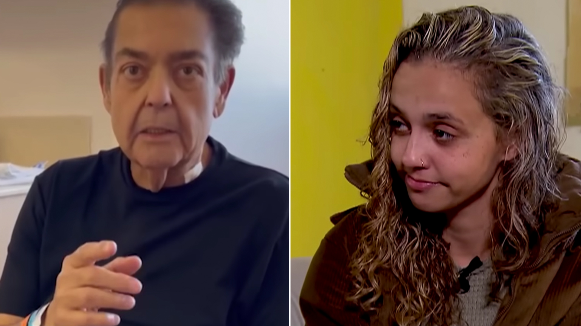 Viúva do doador de Faustão revela detalhes sobre a morte do marido