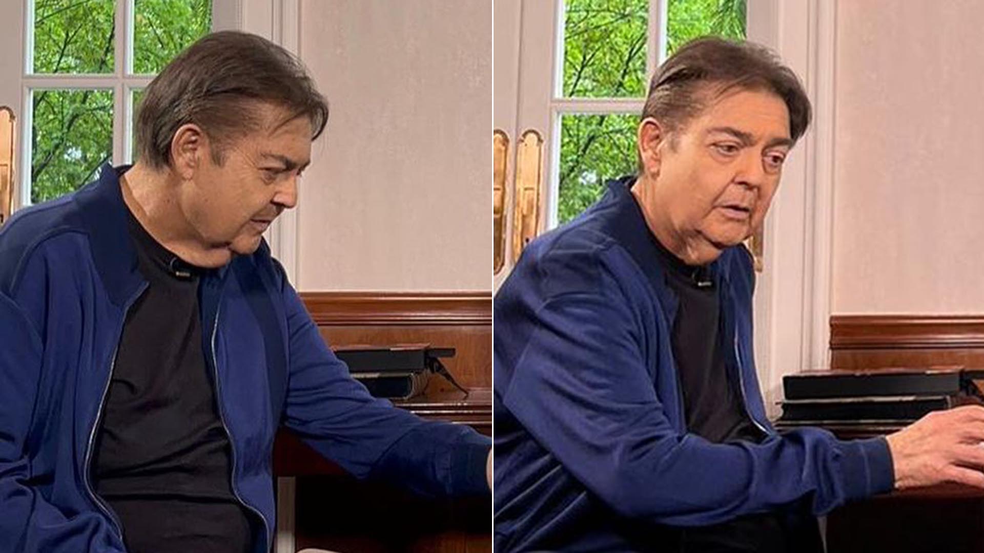 Faustão diz que transplante de coração não foi surpresa para ele: ‘Eu já sabia’