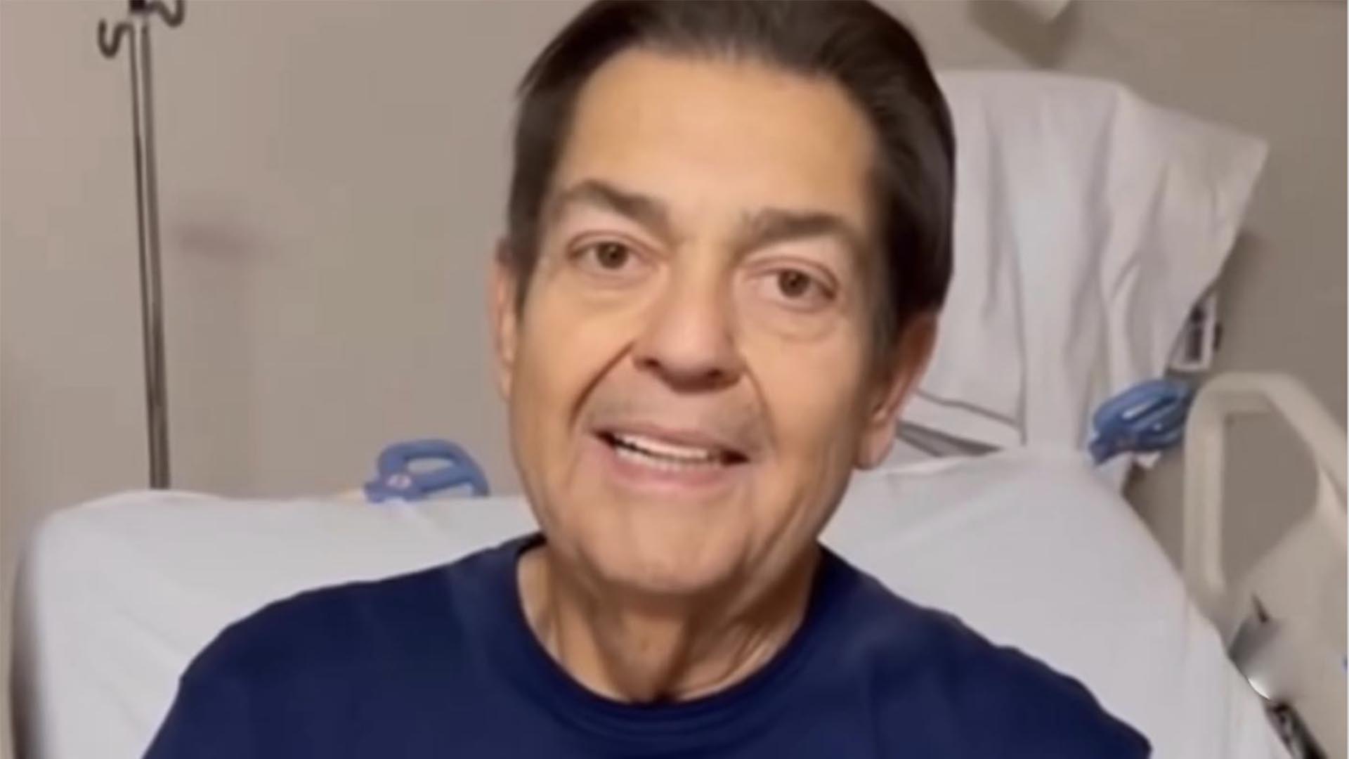 Faustão: Boletim médico revela novidade na internação do apresentador